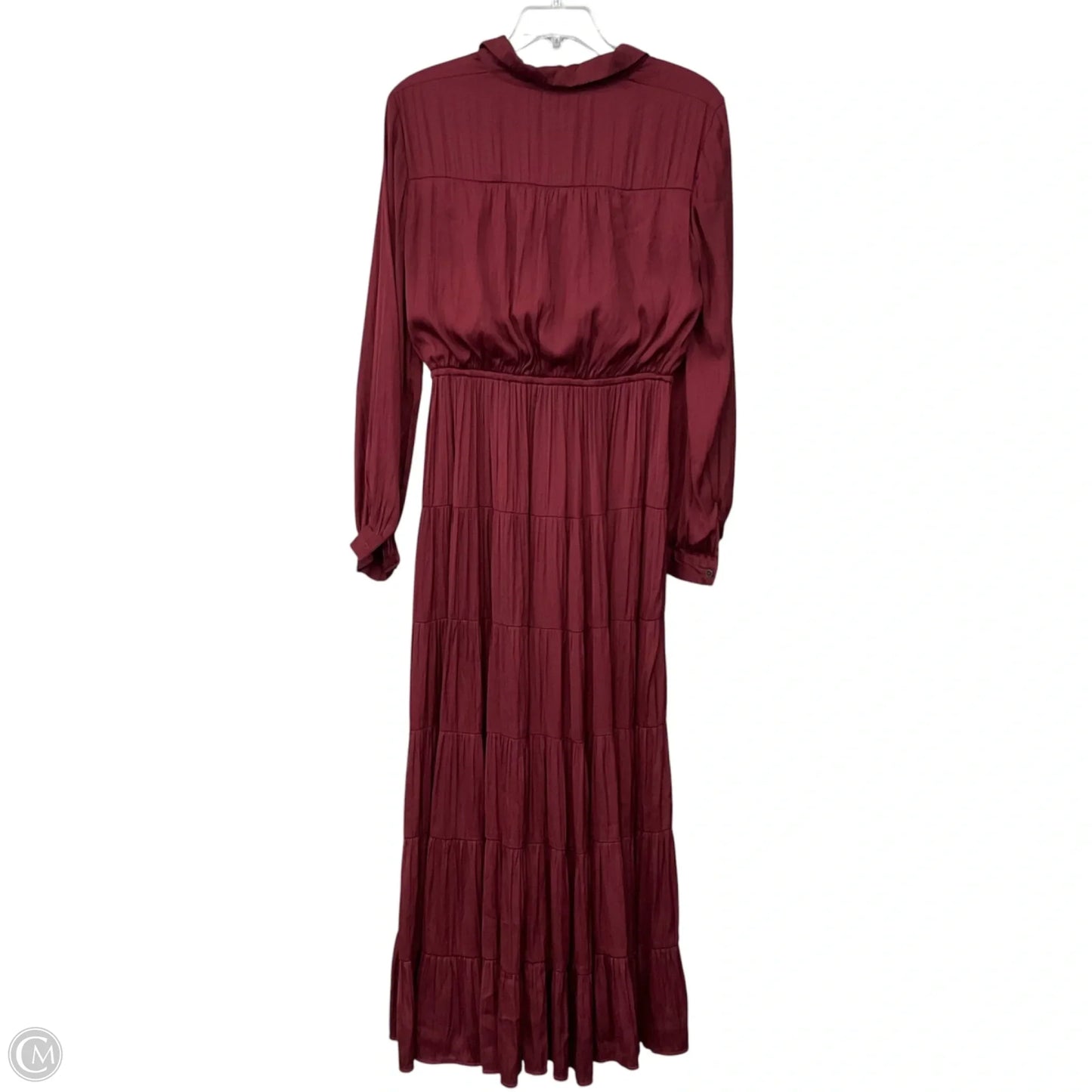 Dress Casual Maxi By Anthropologie In Red, Size: S