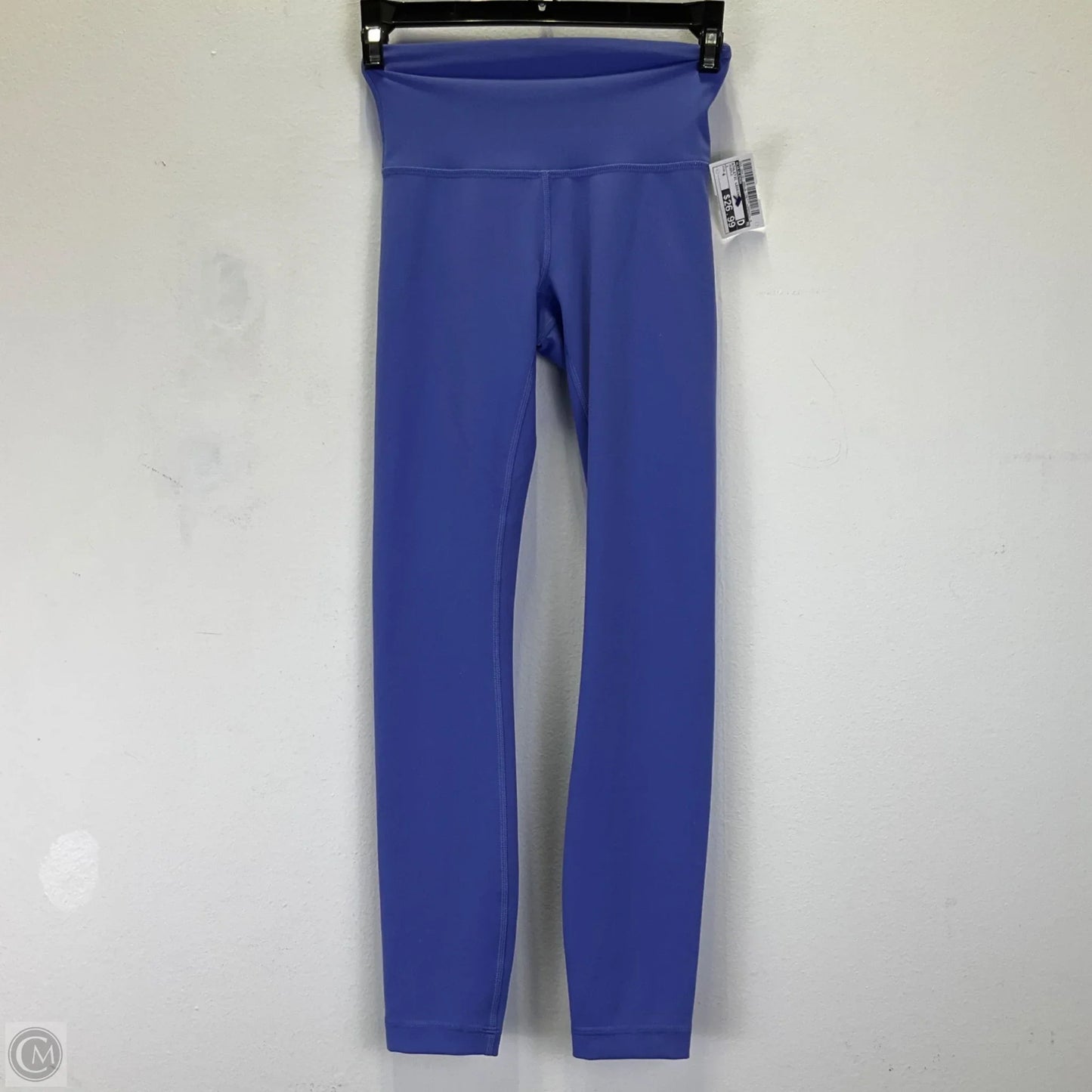Athletic Leggings By Lululemon In Purple, Size: 4