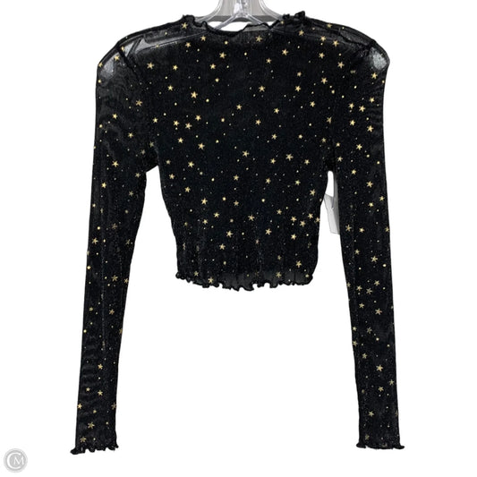 Top Long Sleeve By Clothes Mentor In Multi-colored, Size: S