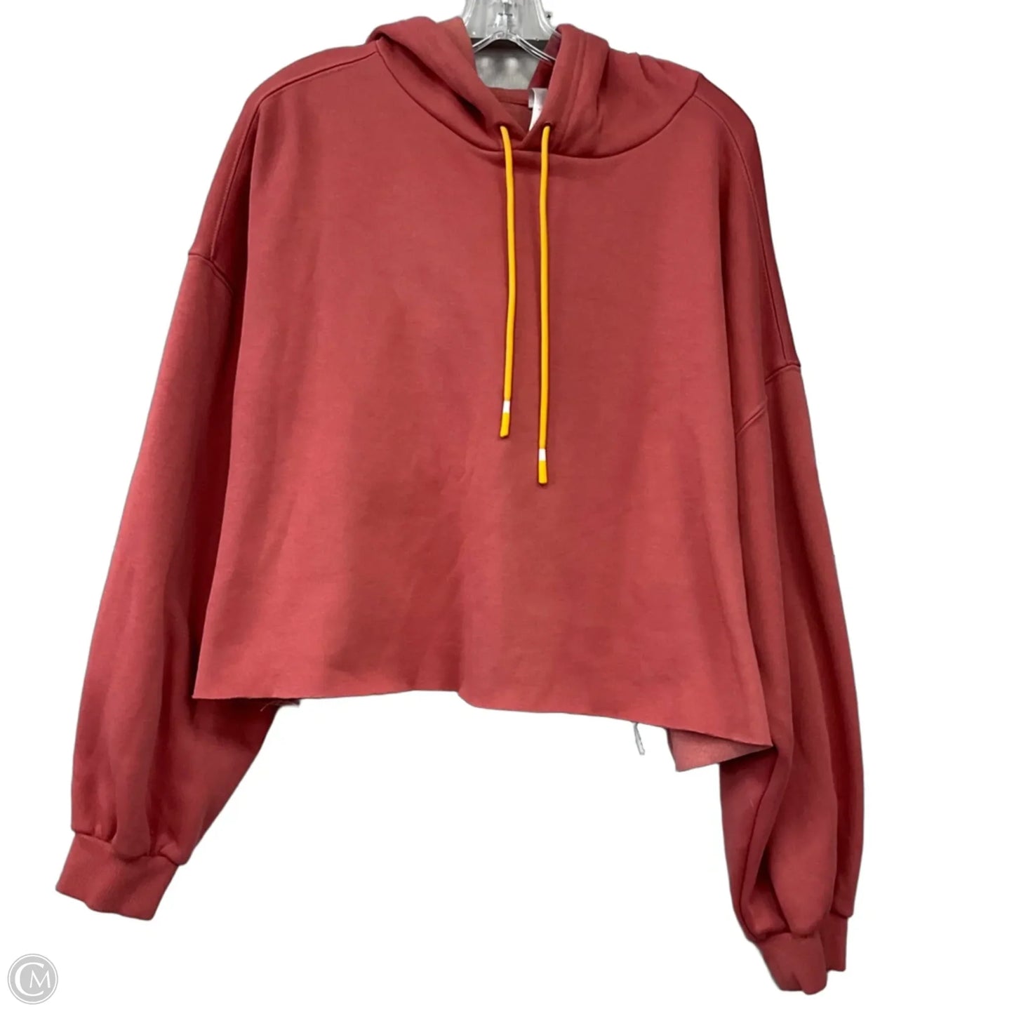 Athletic Sweatshirt Hoodie By Fabletics In Pink, Size: 4x