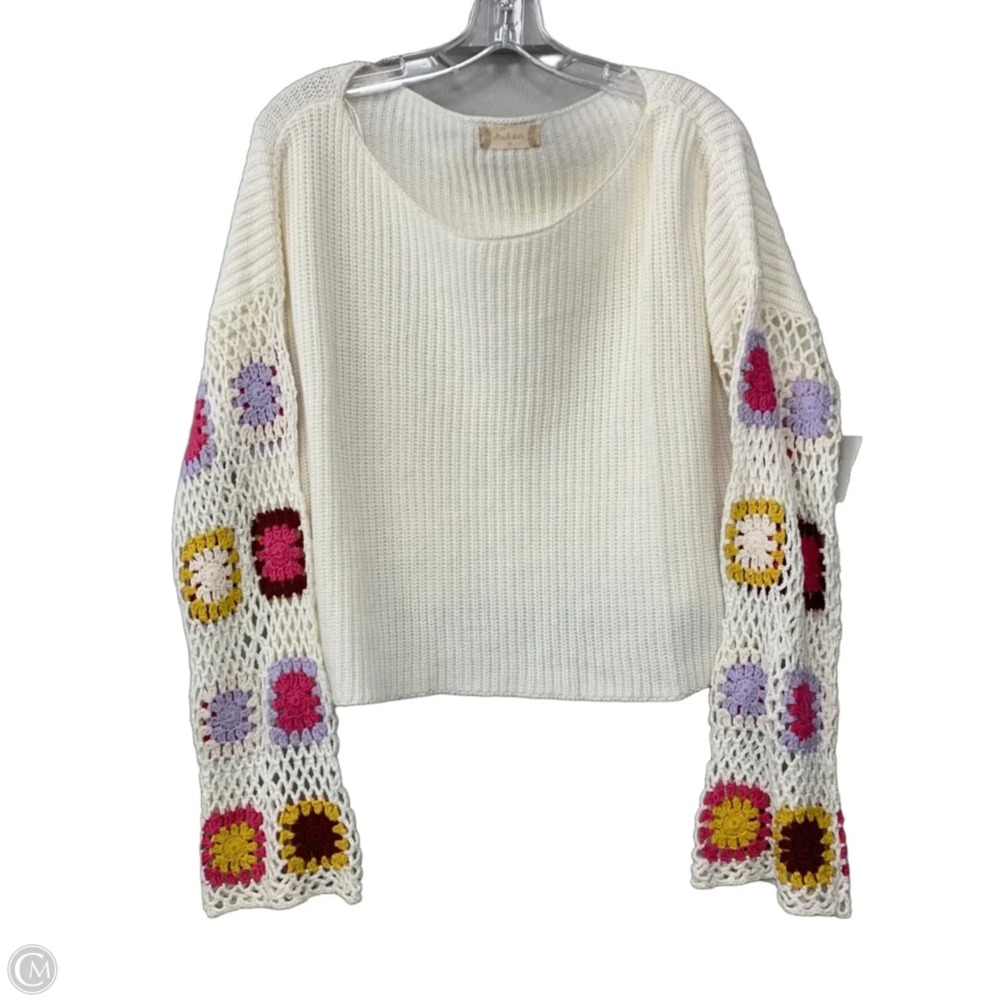Sweater By Altard State In Cream, Size: M