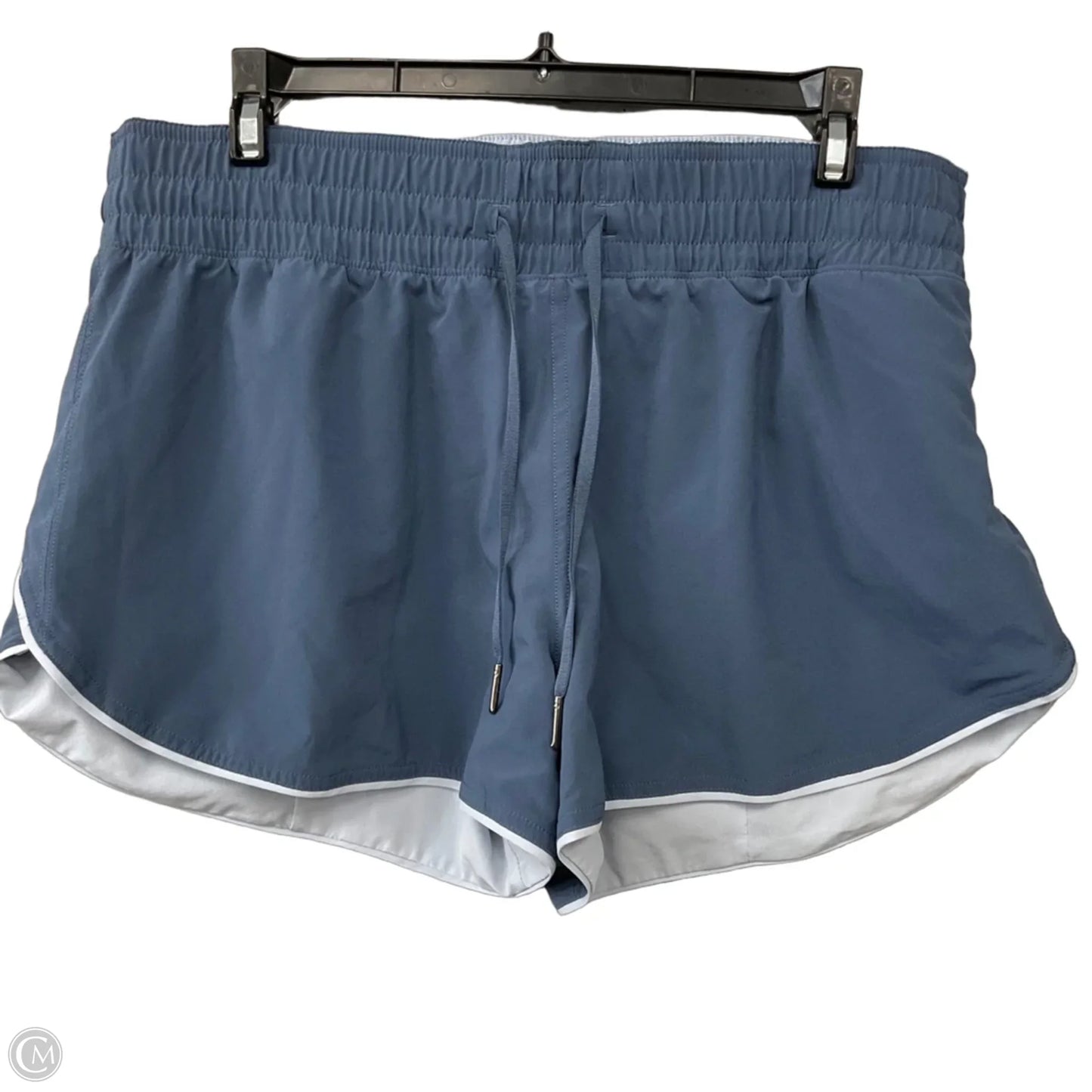 Athletic Shorts By Lululemon In Blue, Size: 10