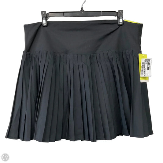 Athletic Skort By All In Motion In Black, Size: Xl