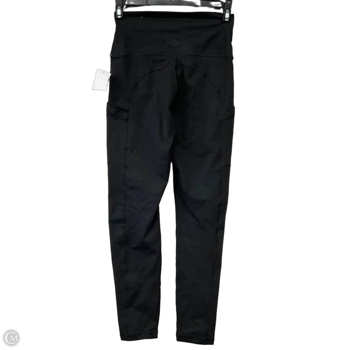 Athletic Leggings By Offline In Black, Size: S