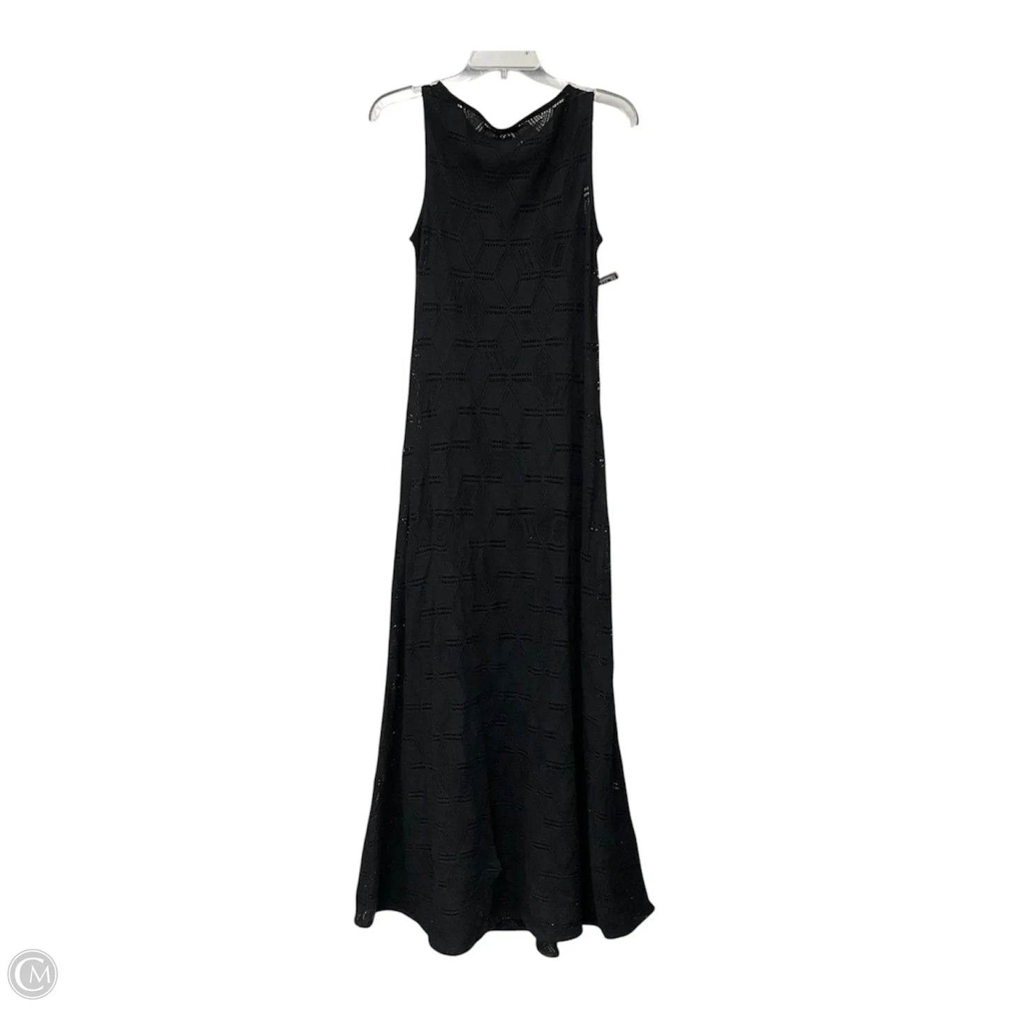 Dress Casual Maxi By Banana Republic In Black, Size: M