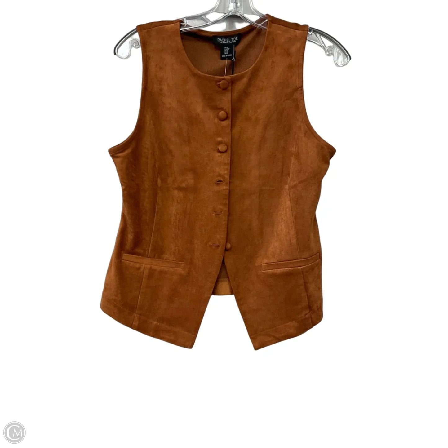 Vest Other By Rachel Zoe In Brown, Size: S