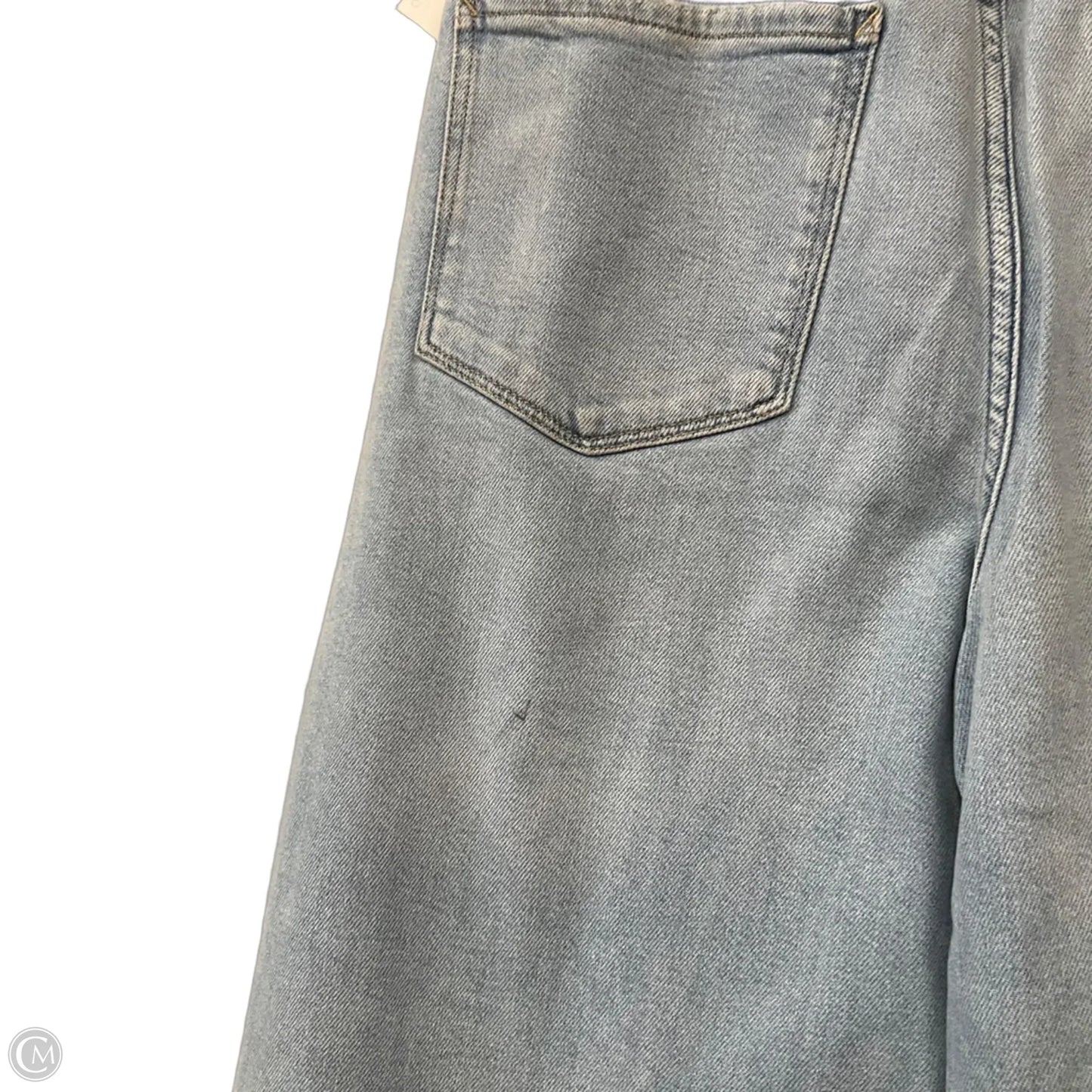 Jeans Wide Leg By Ana In Blue Denim, Size: 6