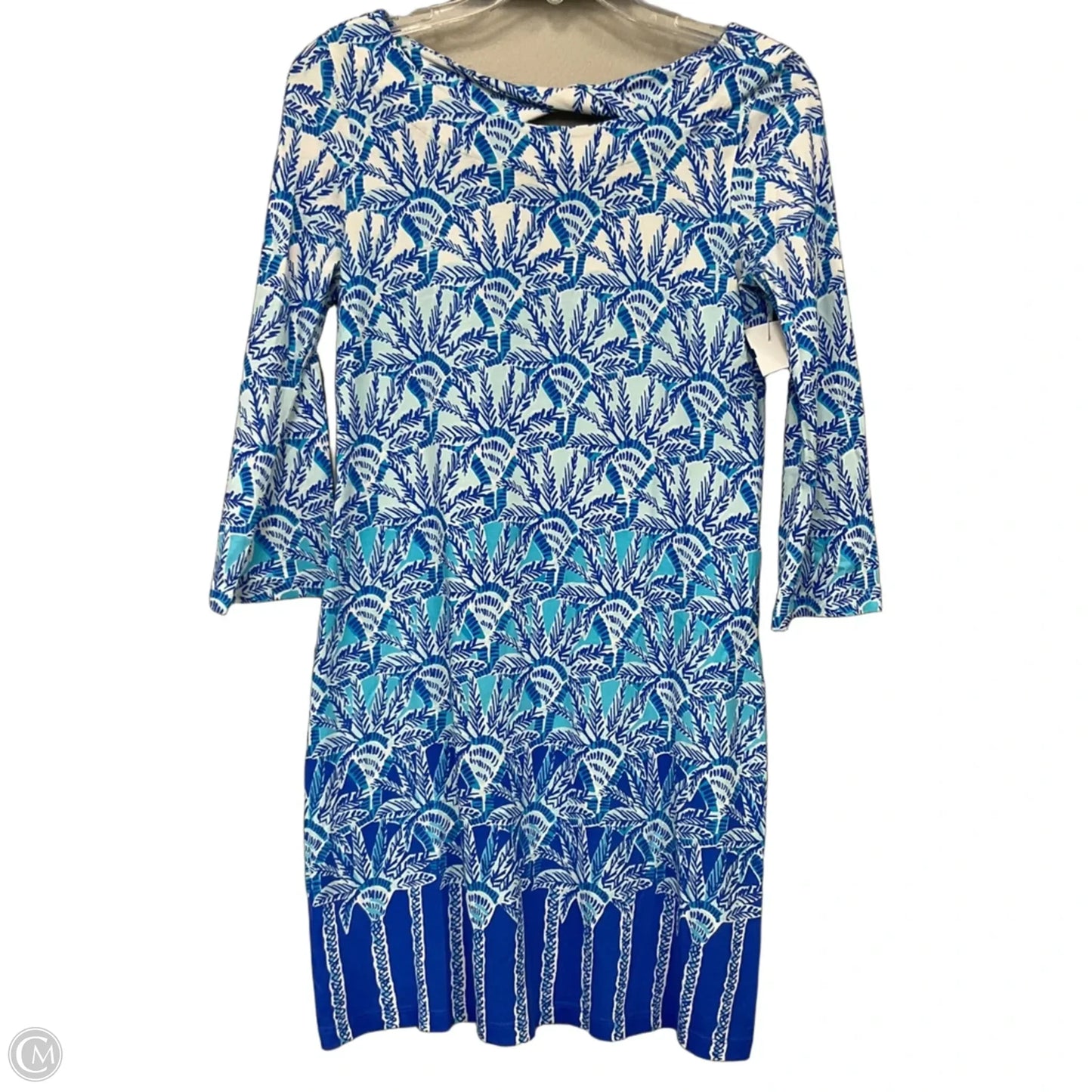 Dress Designer By Lilly Pulitzer In Blue, Size: Xs