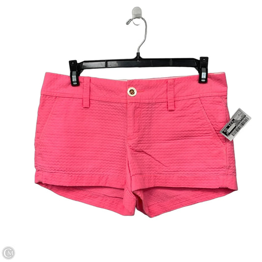 Shorts Designer By Lilly Pulitzer In Pink, Size: 0