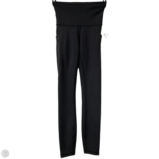 Athletic Leggings By Lululemon In Black, Size: 2