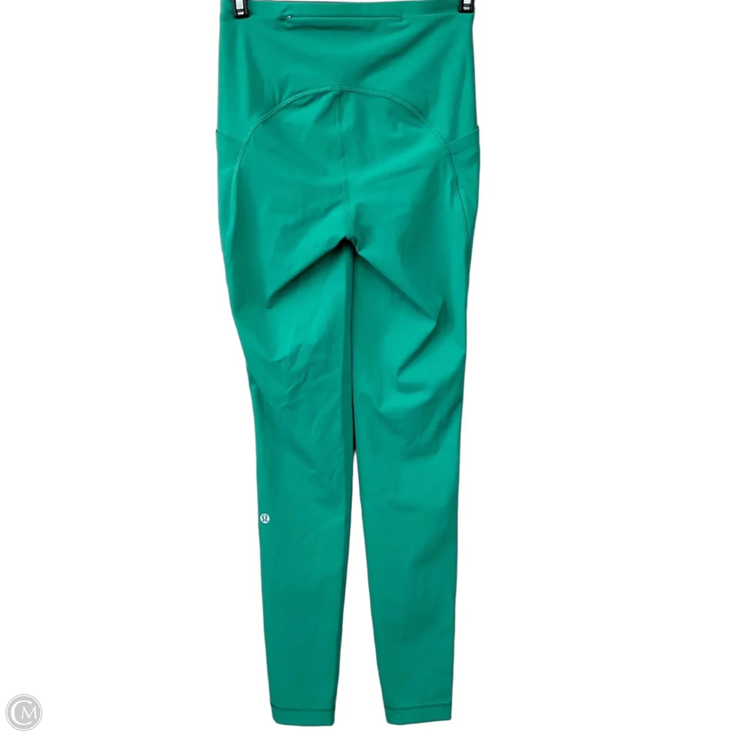 Athletic Leggings By Lululemon In Green, Size: 4