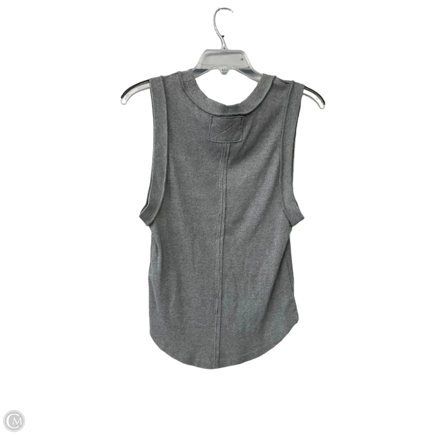 Top Sleeveless Basic By We The Free In Grey, Size: L
