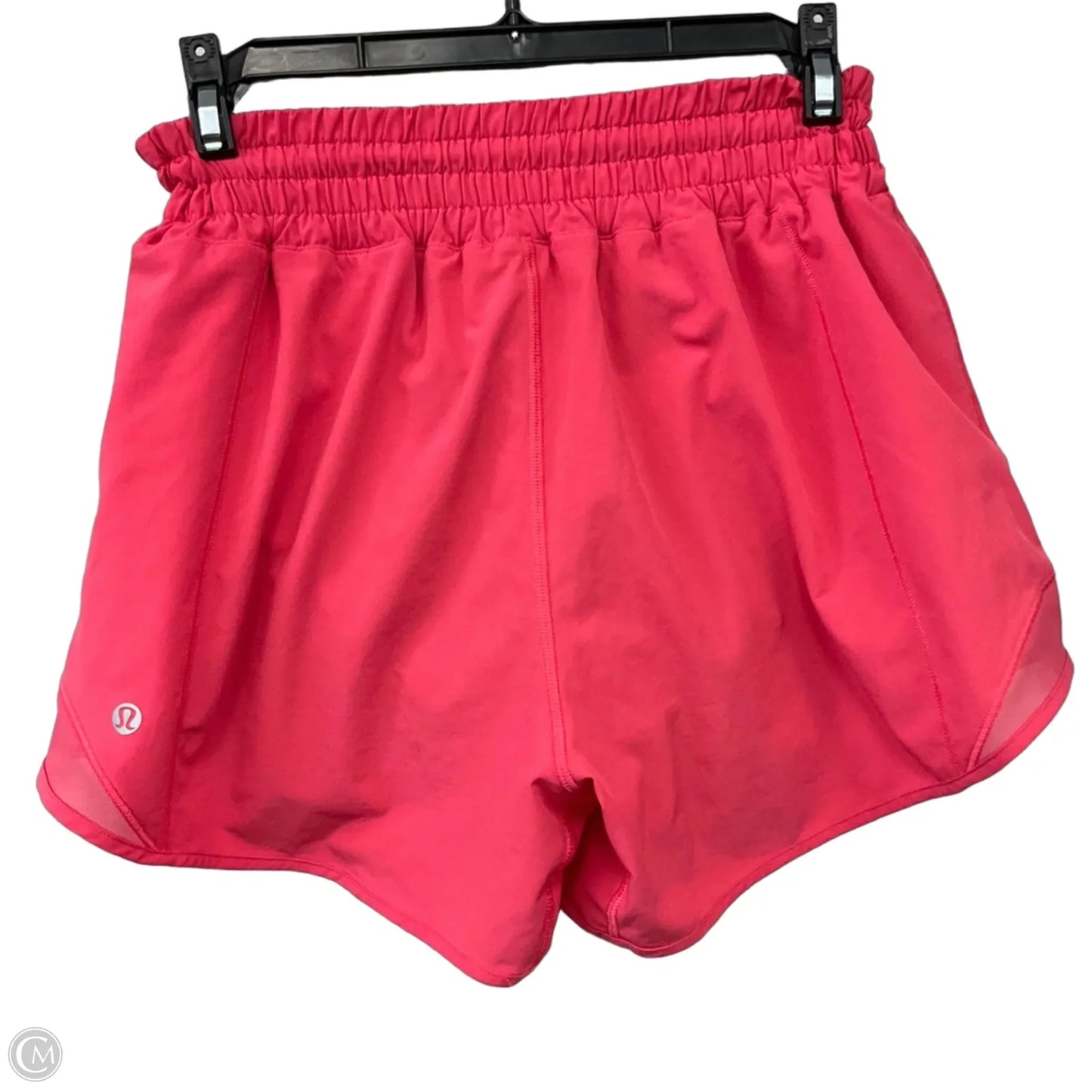Athletic Shorts By Lululemon In Pink, Size: 6