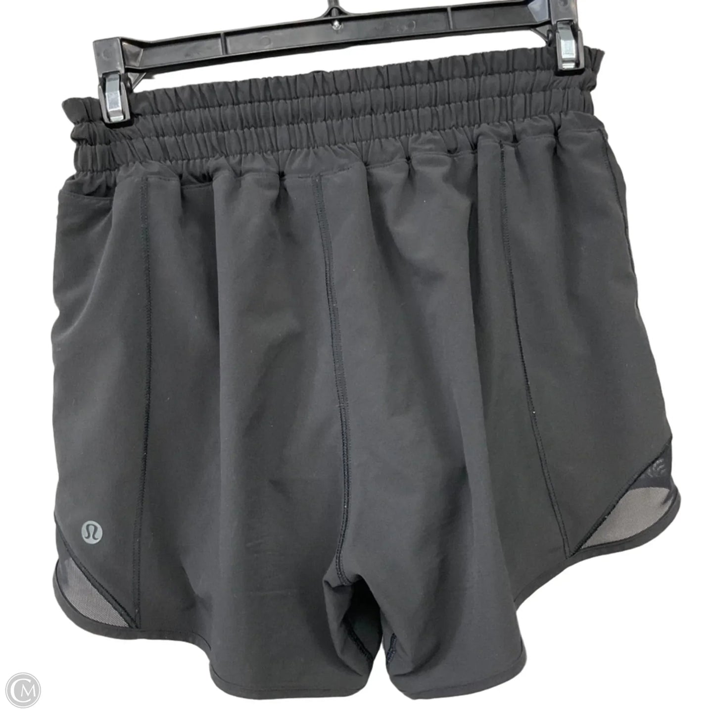Athletic Shorts By Lululemon In Black, Size: 4
