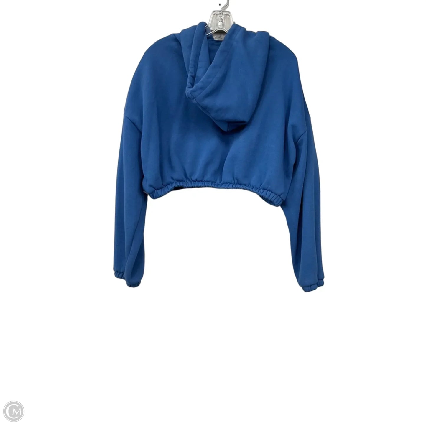 Sweatshirt Hoodie By As Revival In Blue, Size: M