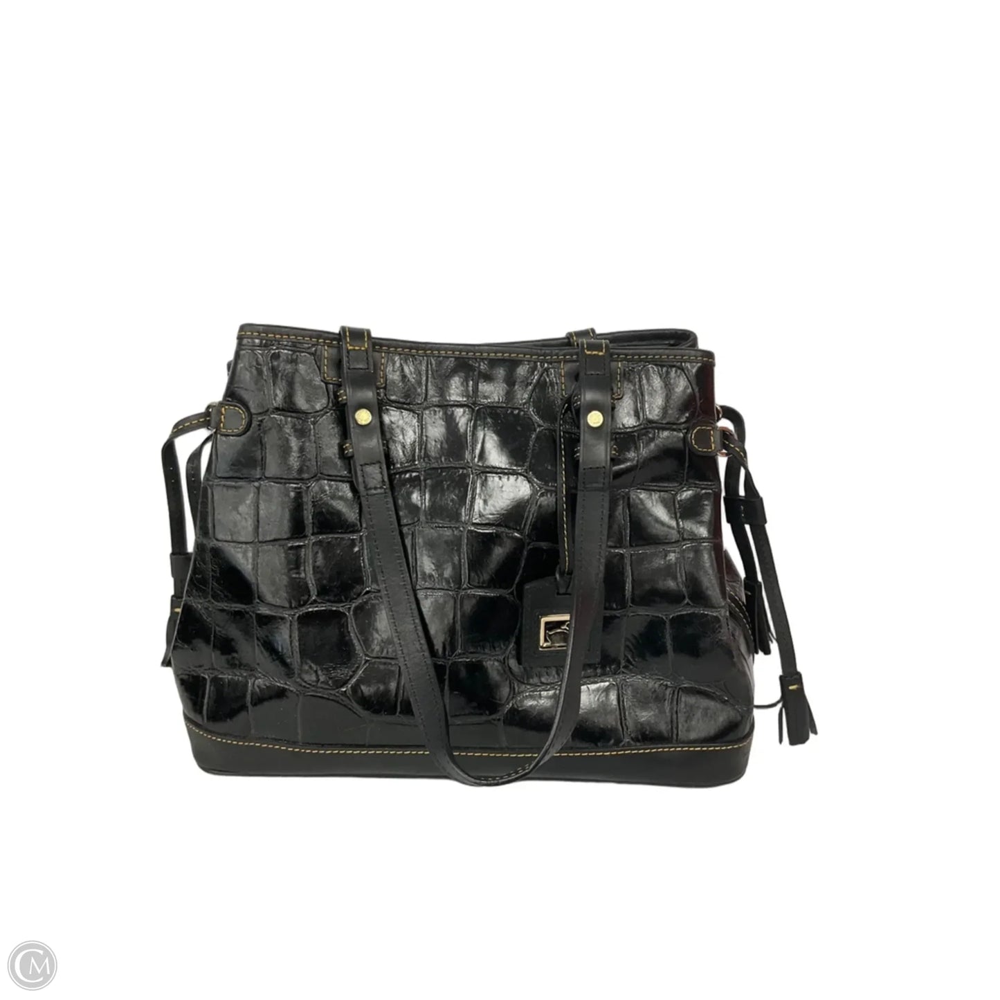 Handbag Designer By Dooney And Bourke, Size: Large
