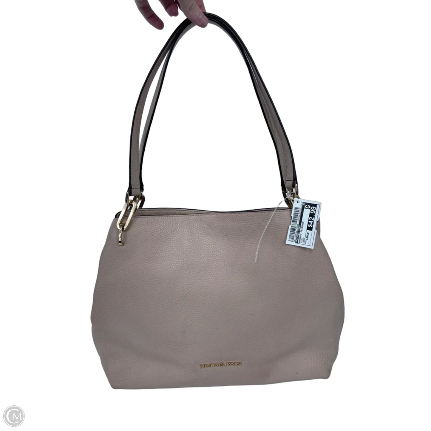 Handbag Designer By Michael Kors, Size: Large