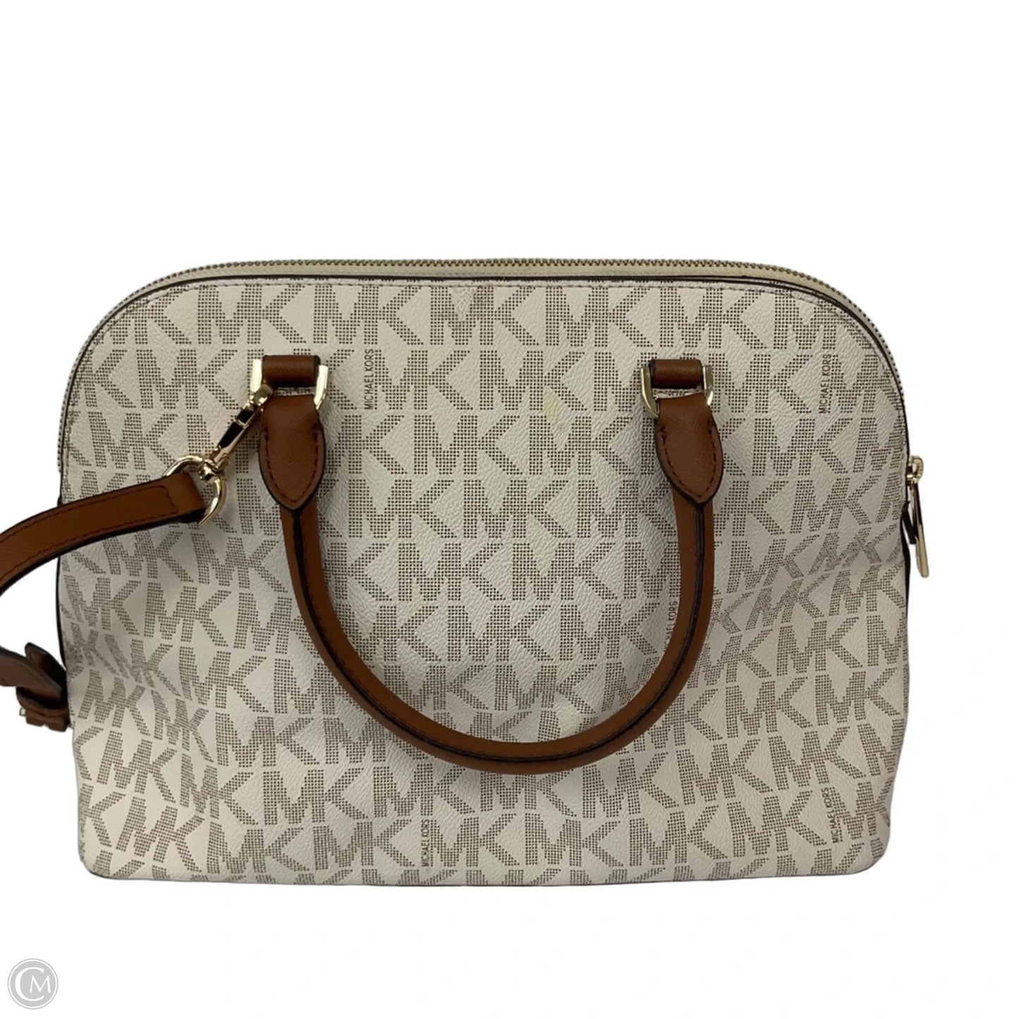 Crossbody Designer By Michael Kors, Size: Medium