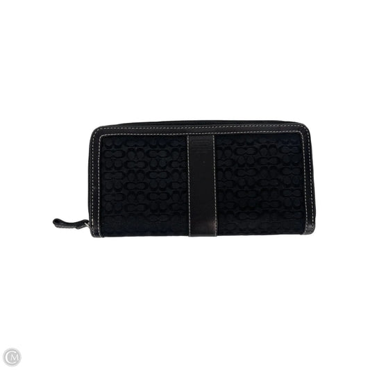 Wallet Designer By Coach, Size: Large