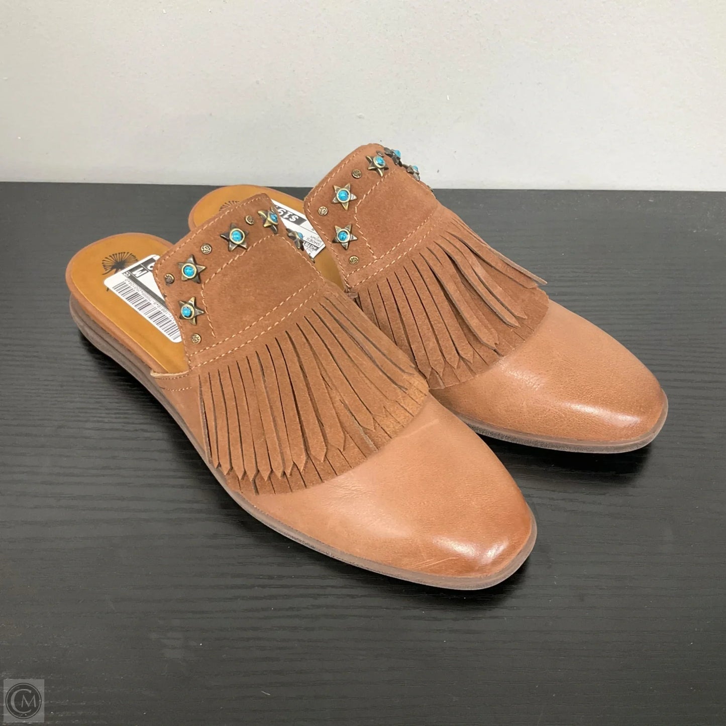 Shoes Flats By Otbt In Brown, Size: 7.5