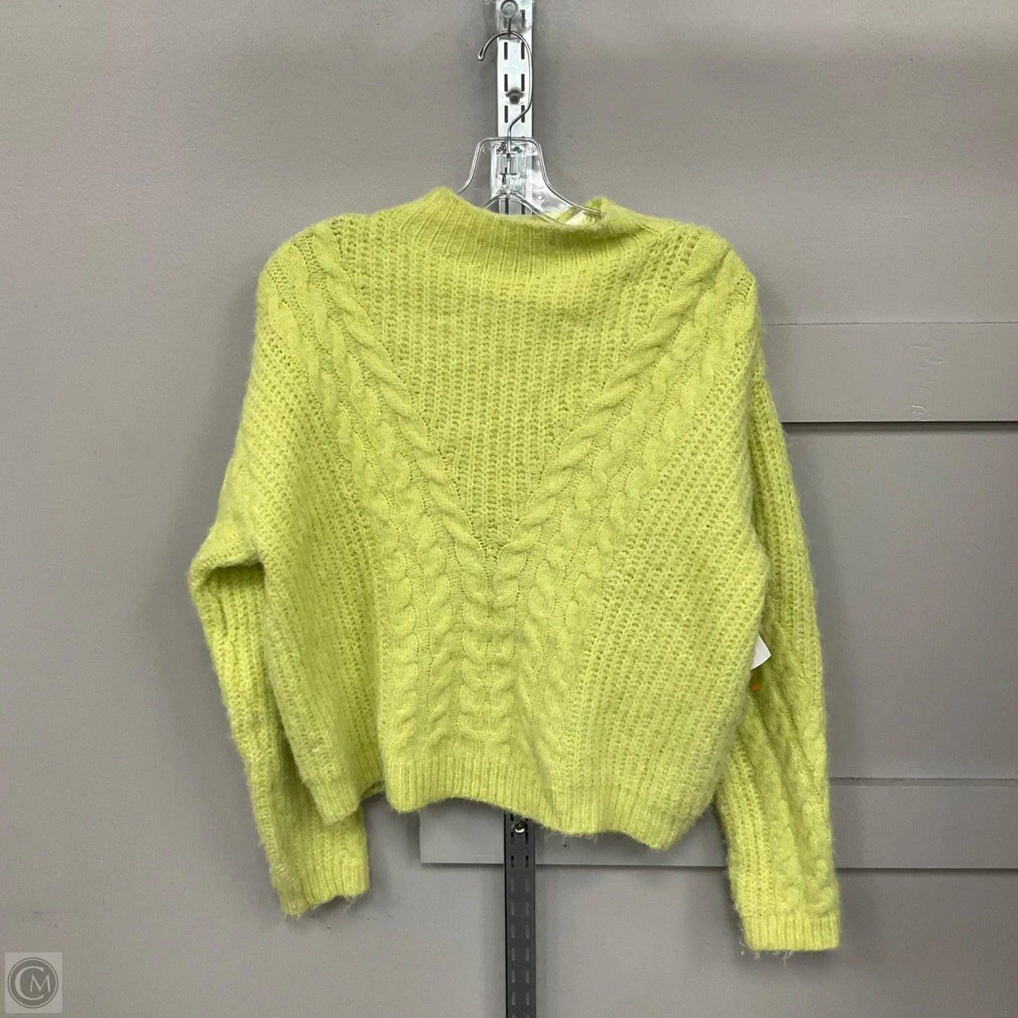 Sweater By Universal Thread In Yellow, Size: M