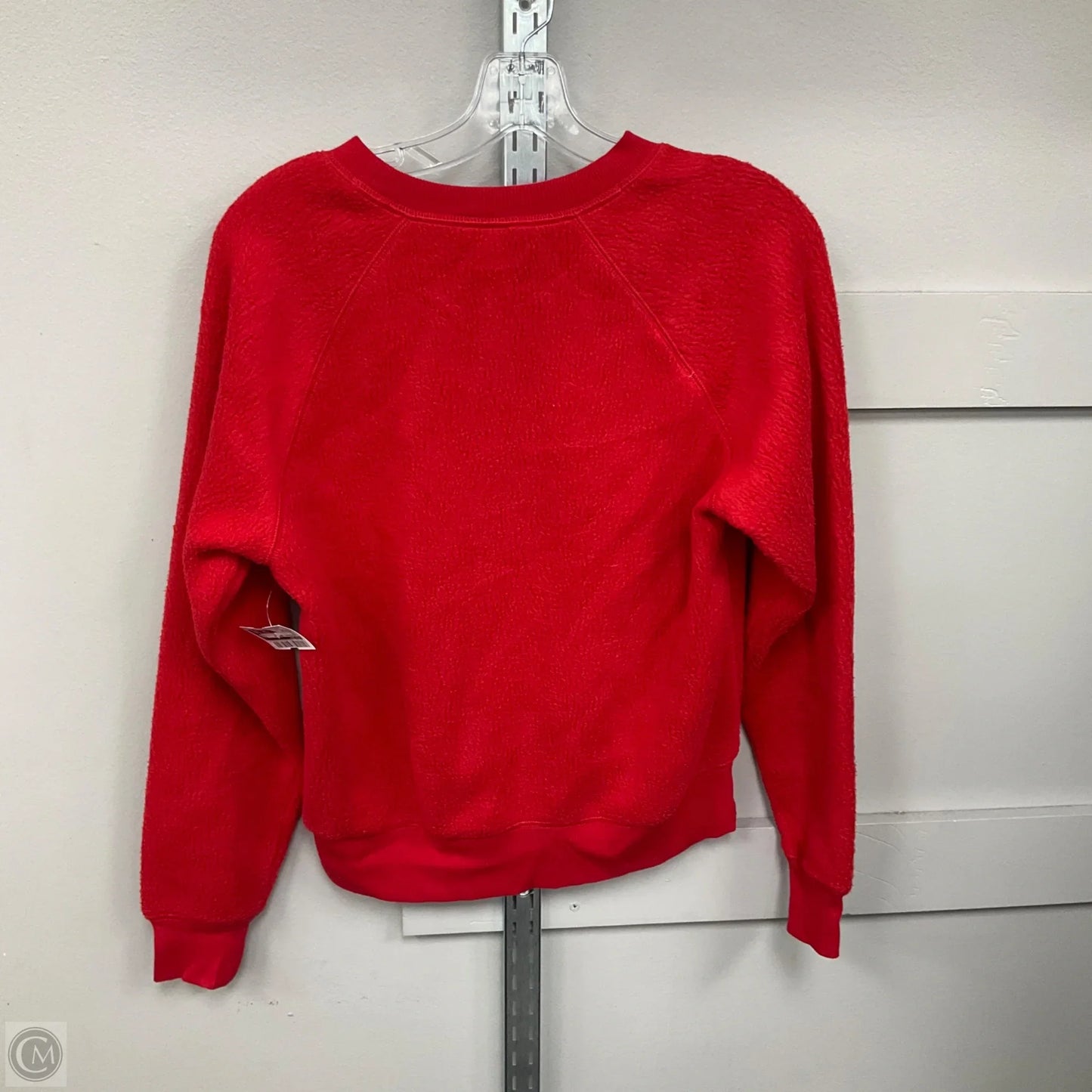 Sweatshirt Crewneck By Old Navy In Red, Size: Xs