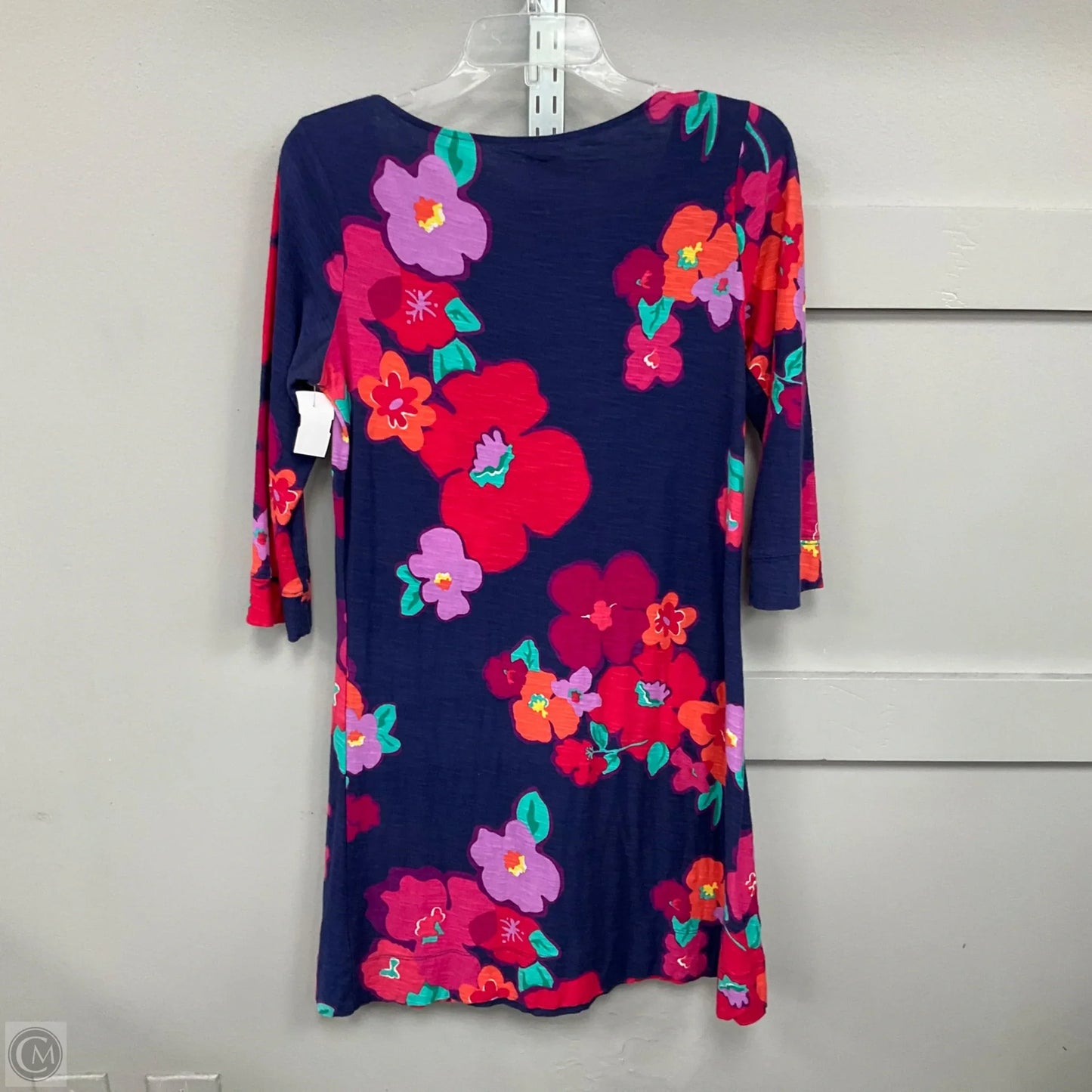 Dress Designer By Lilly Pulitzer In Navy, Size: M