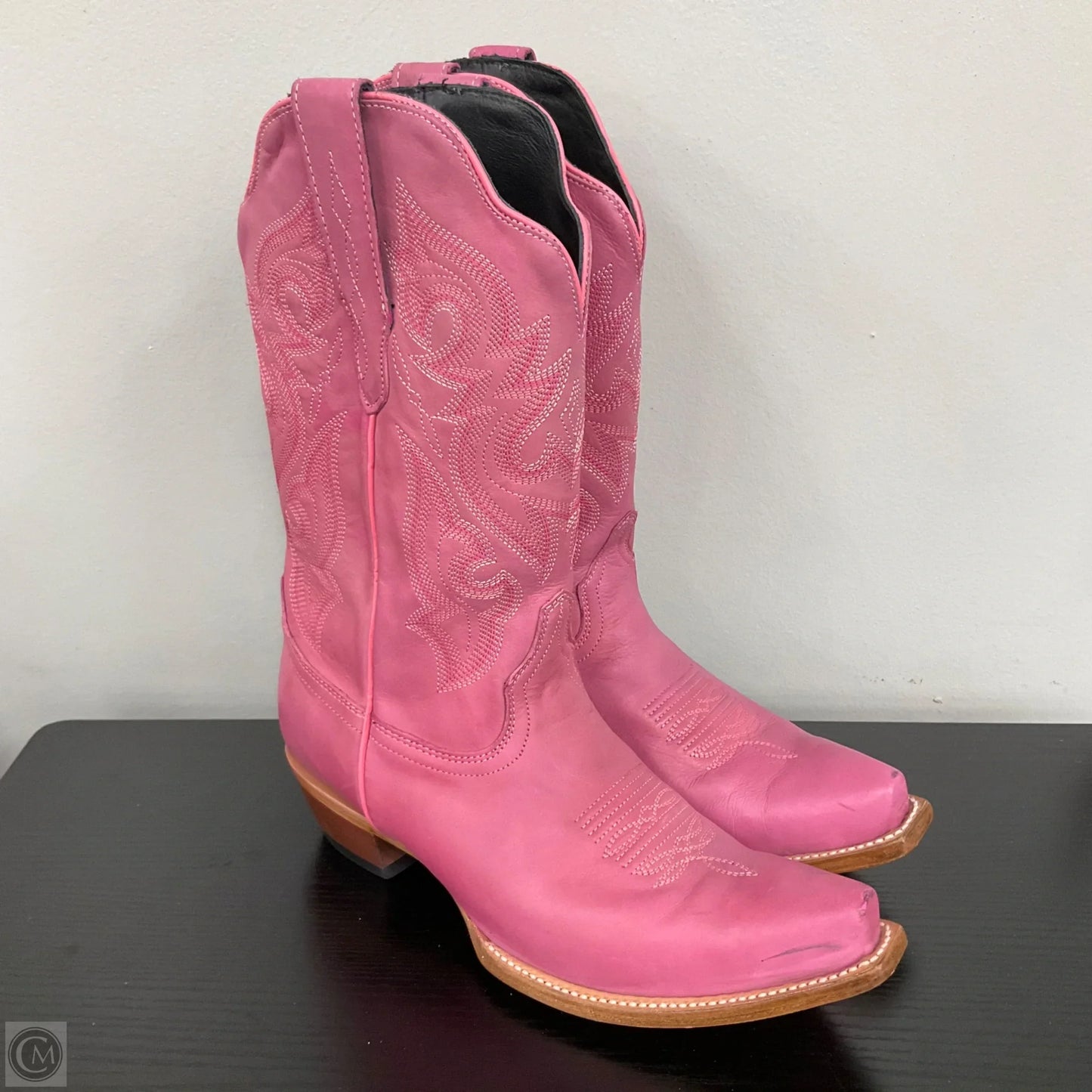 Boots Western By Cmb In Pink, Size: 10