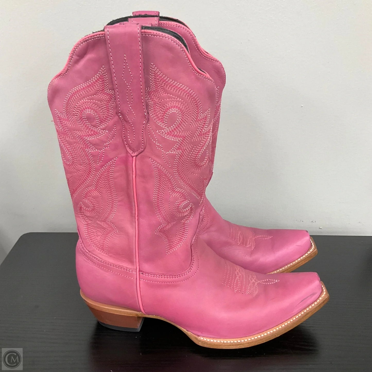 Boots Western By Cmb In Pink, Size: 10