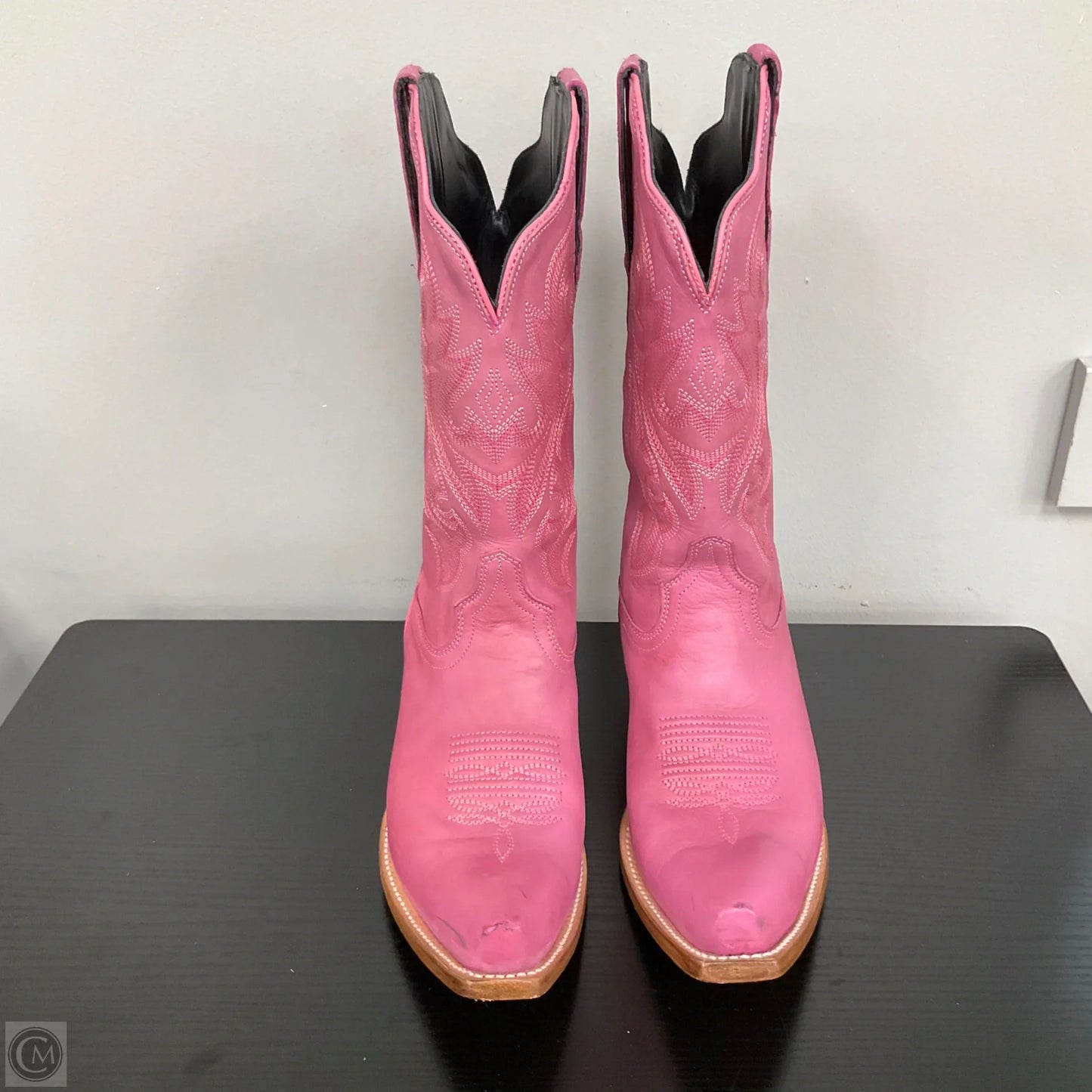 Boots Western By Cmb In Pink, Size: 10