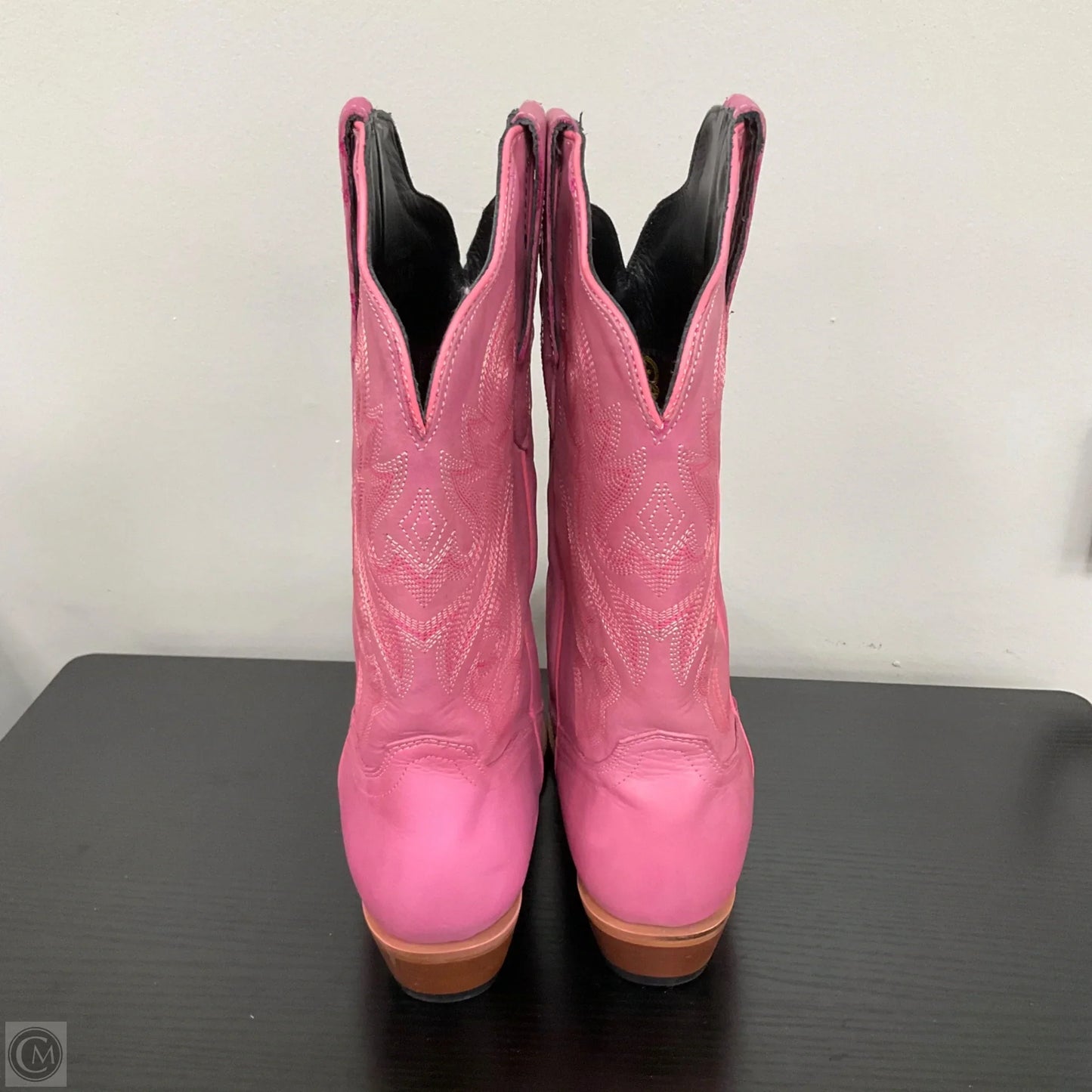 Boots Western By Cmb In Pink, Size: 10