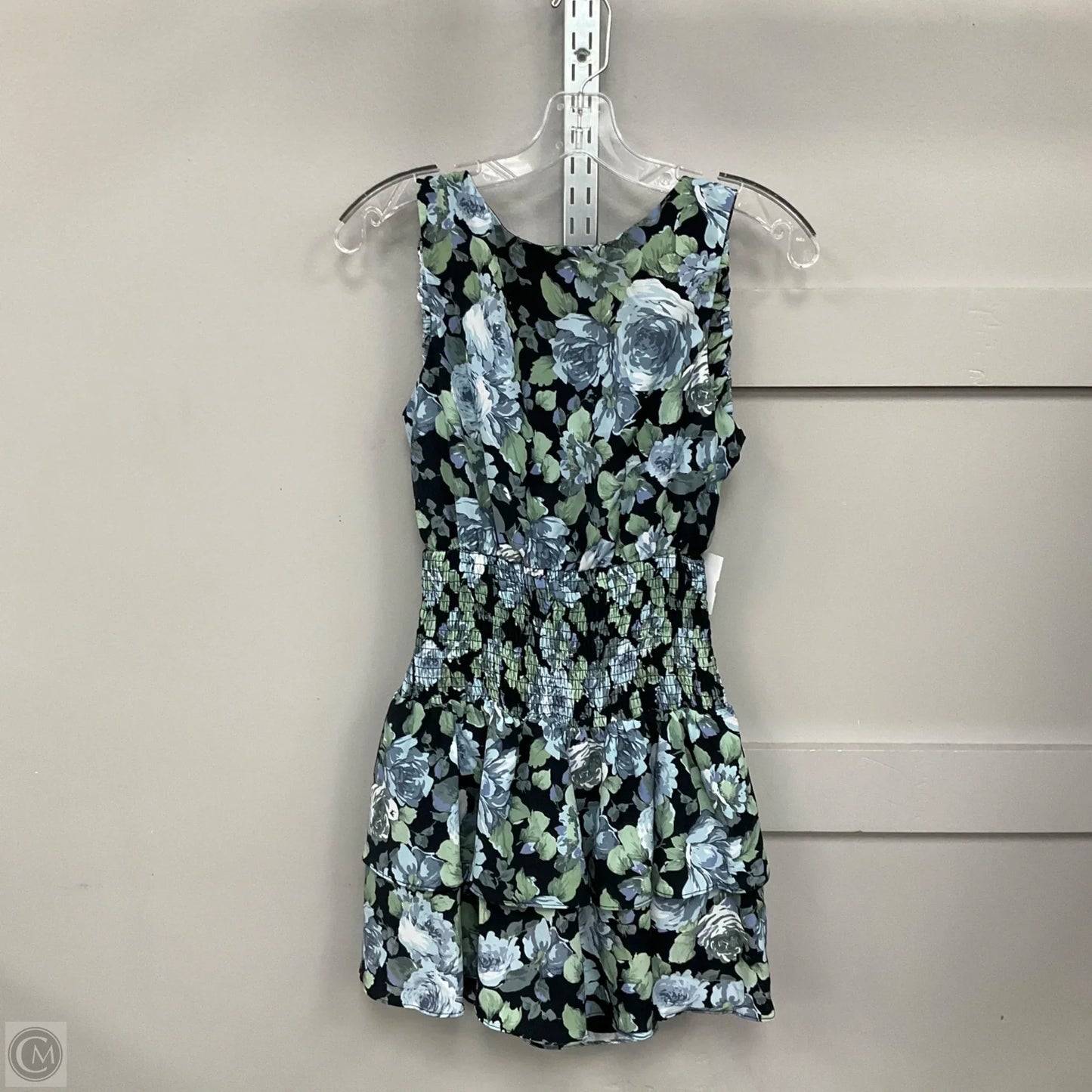 Dress Casual Short By Clothes Mentor In Floral Print, Size: M