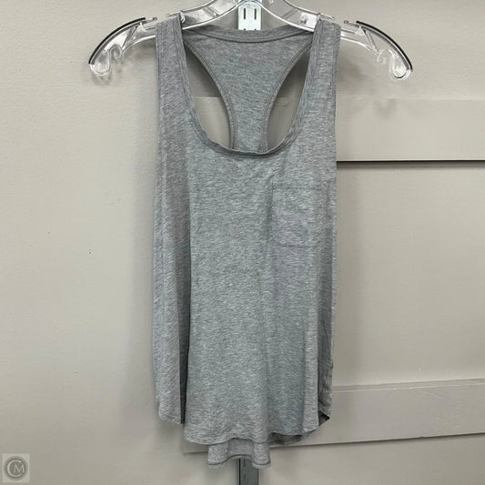 Top Sleeveless Basic By Lululemon In Grey, Size: 4
