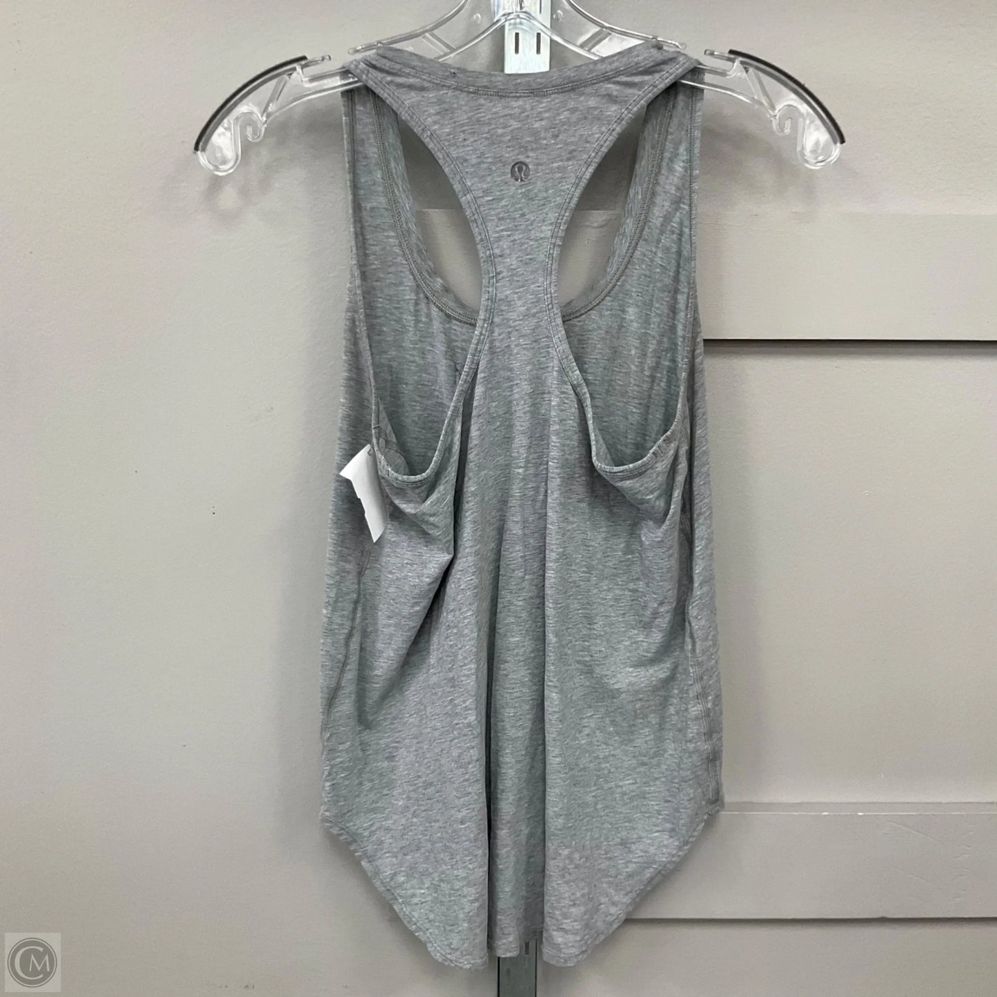 Top Sleeveless Basic By Lululemon In Grey, Size: 4