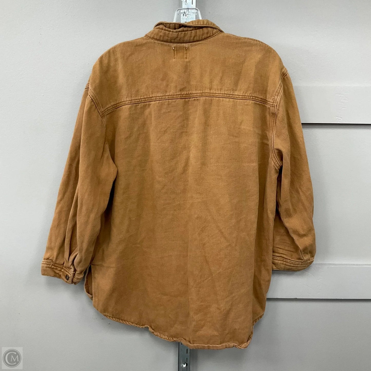 Jacket Denim By Princess Polly In Brown, Size: XS