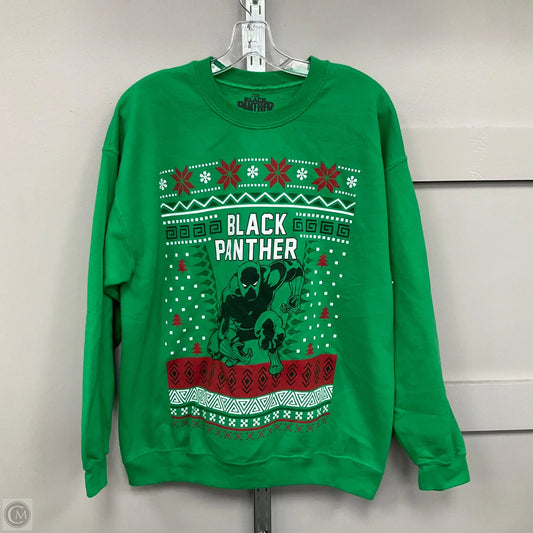 Sweatshirt Crewneck By Cmf In Green, Size: L