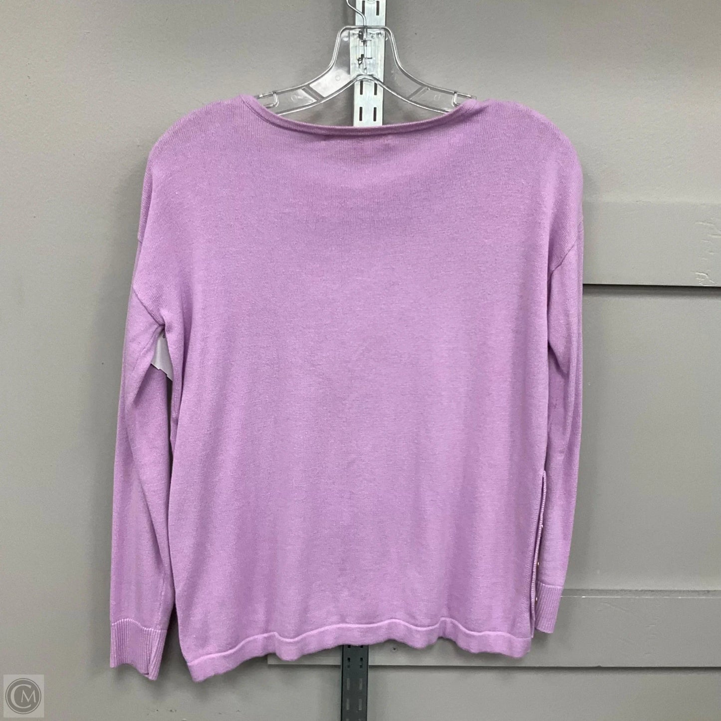 Top Long Sleeve Designer By Lilly Pulitzer In Purple, Size: Xxs