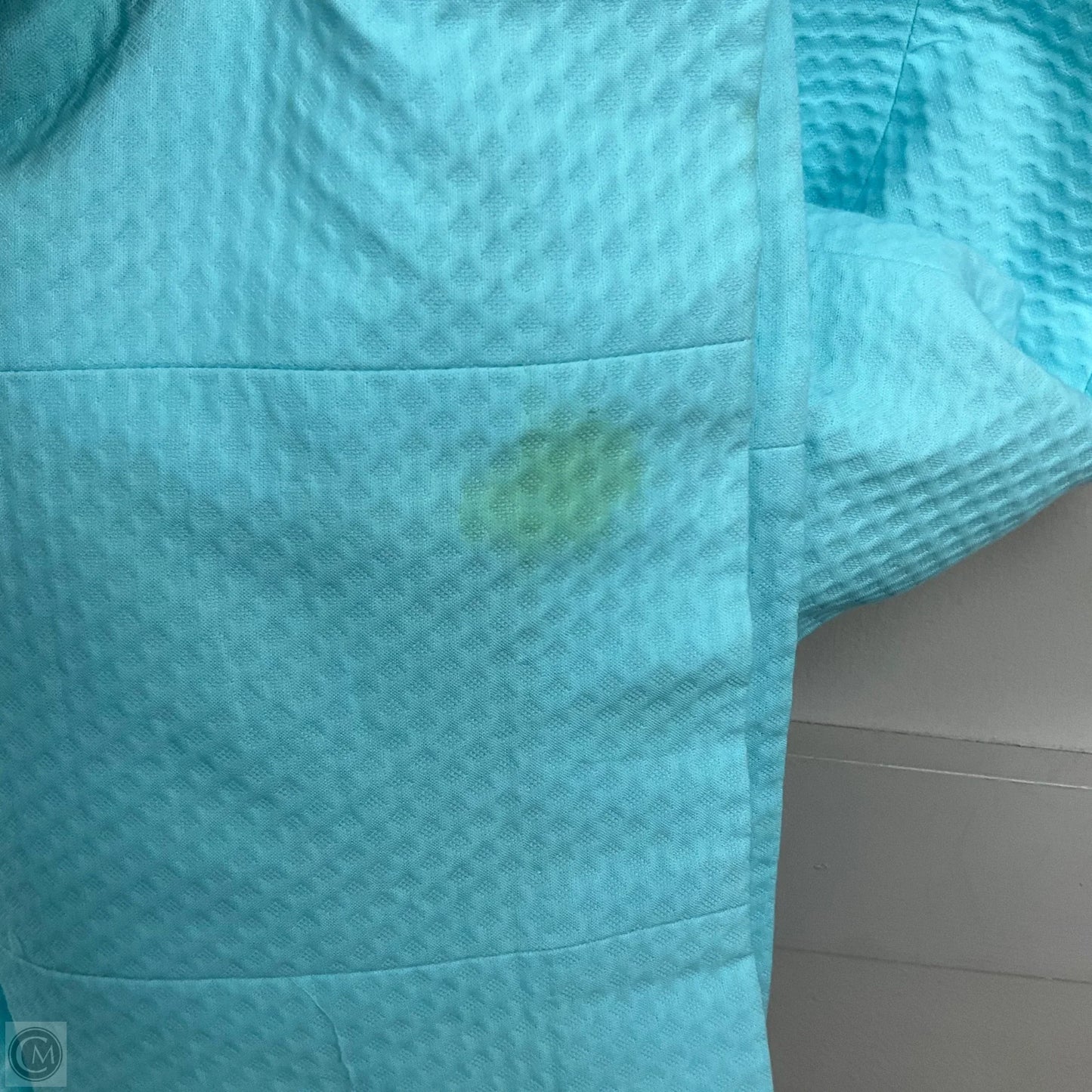 Dress Designer By Lilly Pulitzer In Blue & Gold, Size: 0