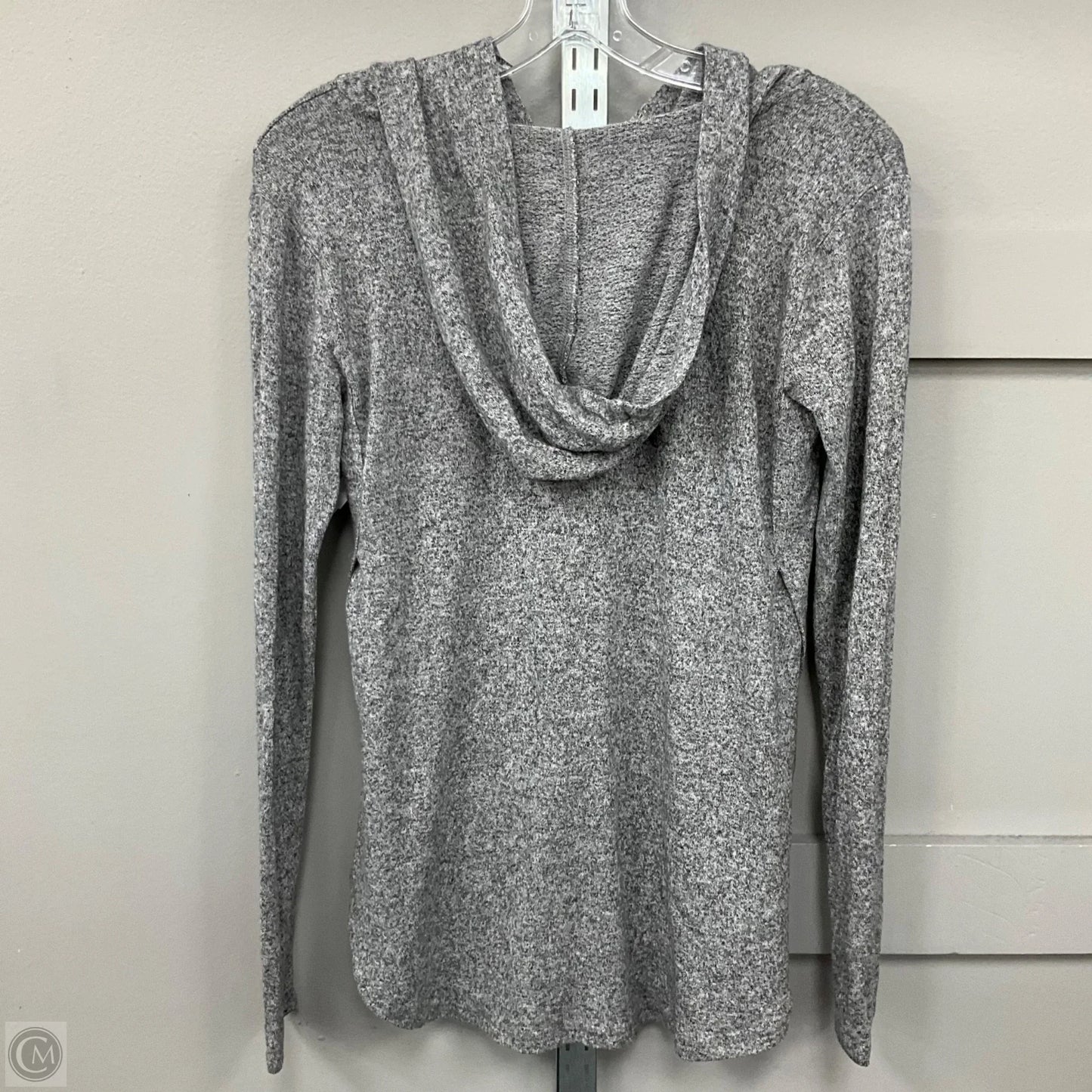 Top Long Sleeve By Aerie In Grey, Size: S