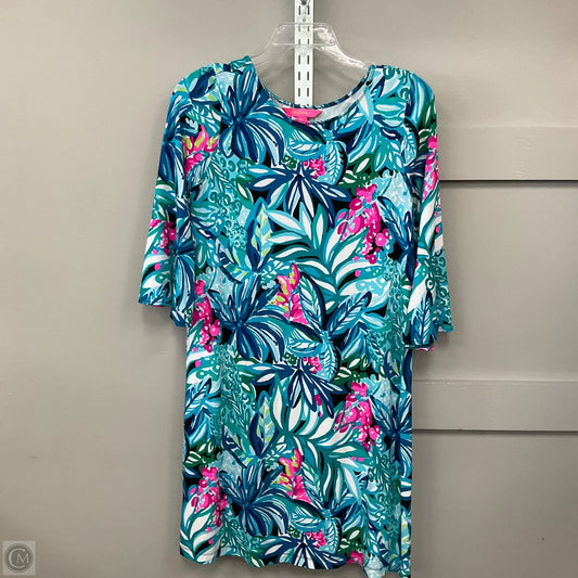 Dress Designer By Lilly Pulitzer In Blue, Size: S