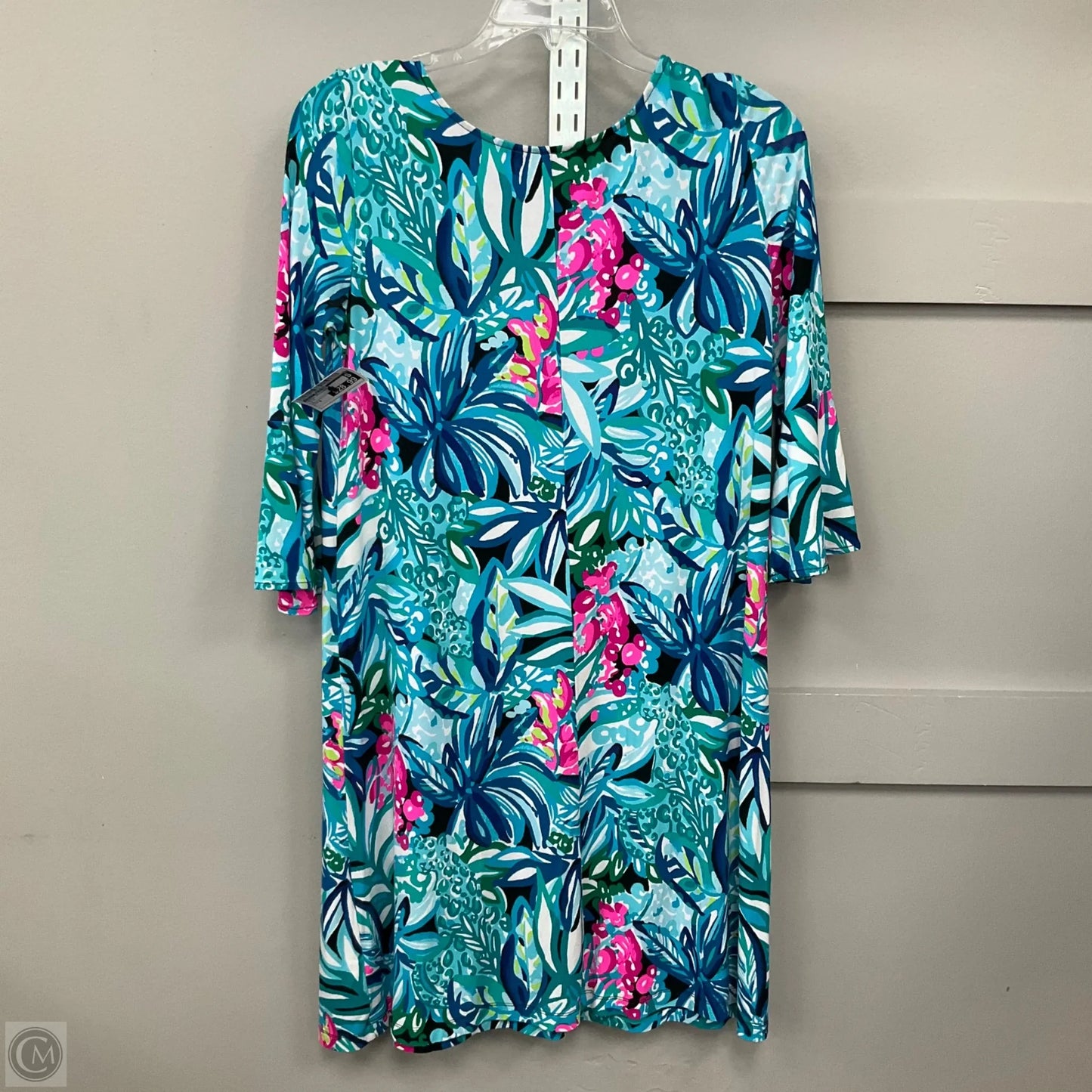 Dress Designer By Lilly Pulitzer In Blue, Size: S