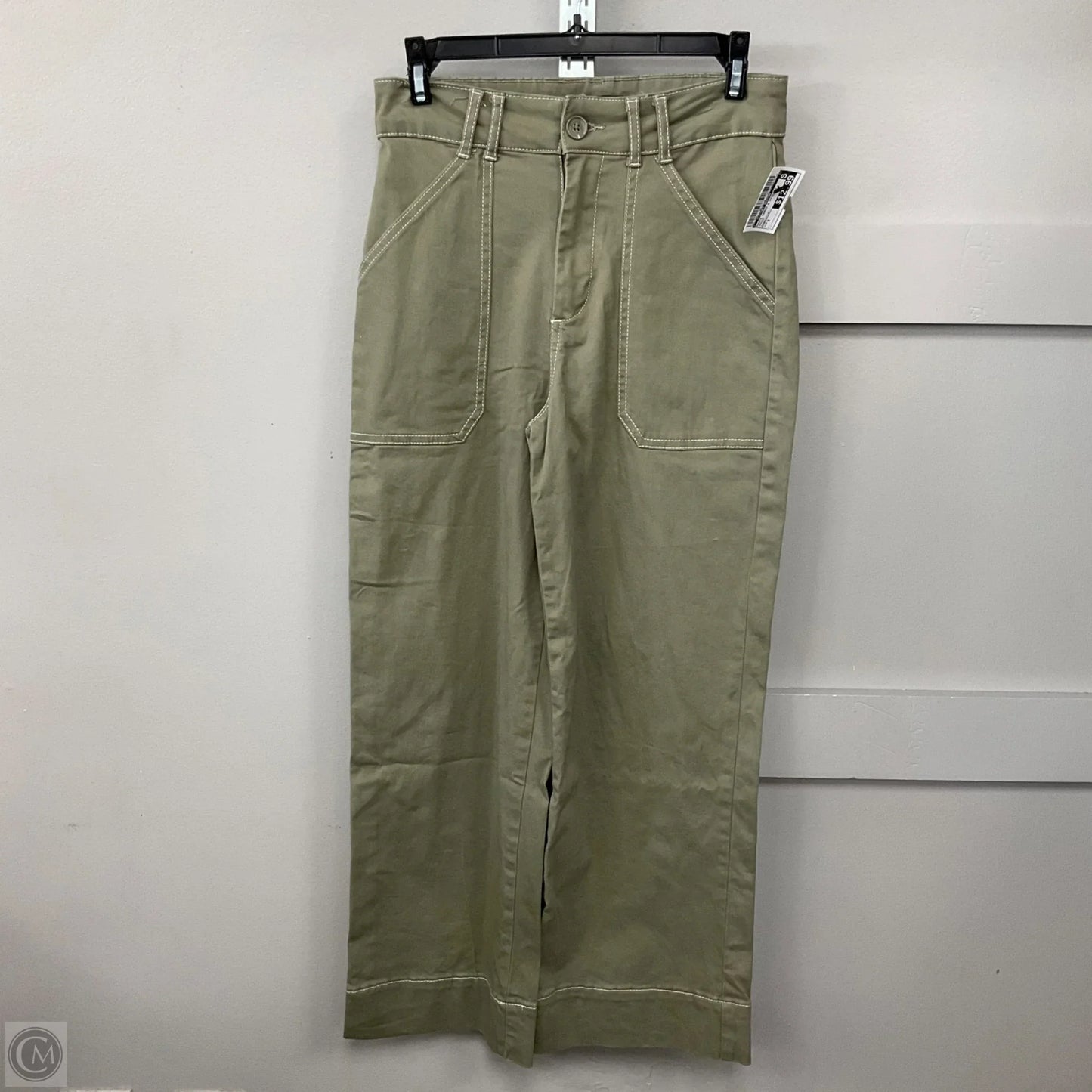 Pants Cargo & Utility By Clothes Mentor In Green, Size: 2
