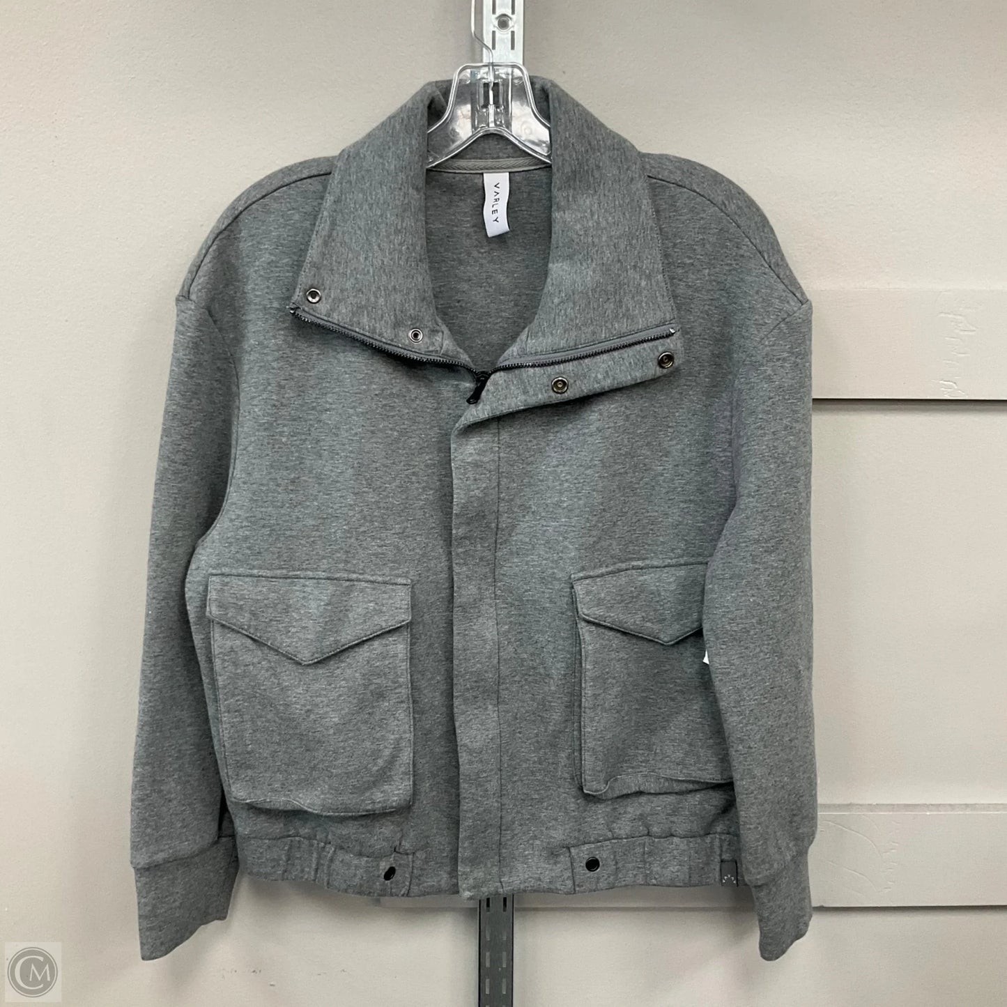 Jacket Other By Varley In Grey, Size: S