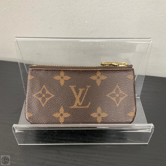 2020 Coin Purse Luxury Designer By Louis Vuitton in Brown Monogram