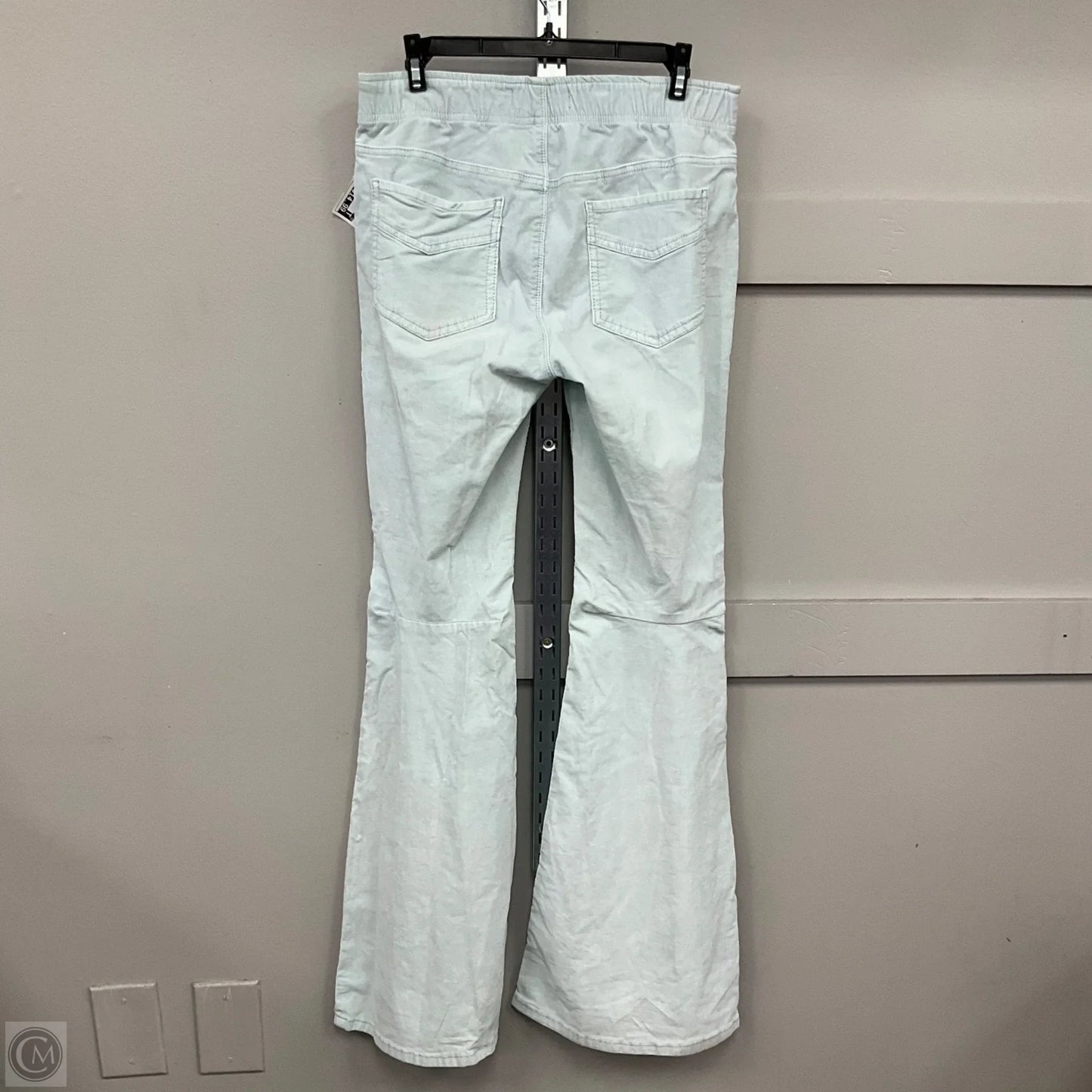 Pants Corduroy Flared By We The Free In Aqua, Size: 12