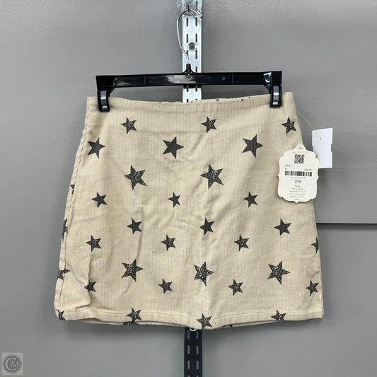 Skirt Mini & Short By Altard State In Cream, Size: Xs