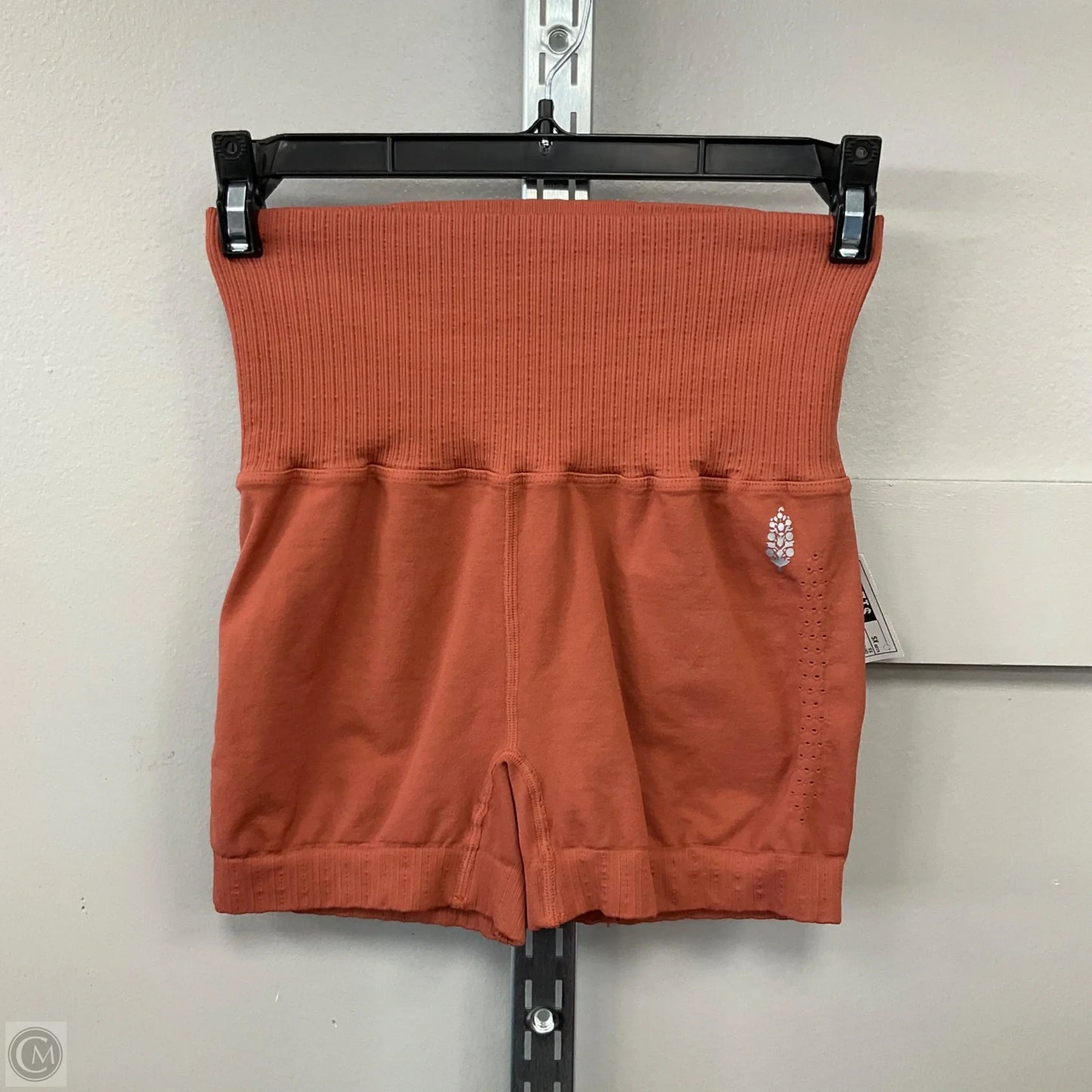 Athletic Shorts By Free People In Orange, Size: Xs