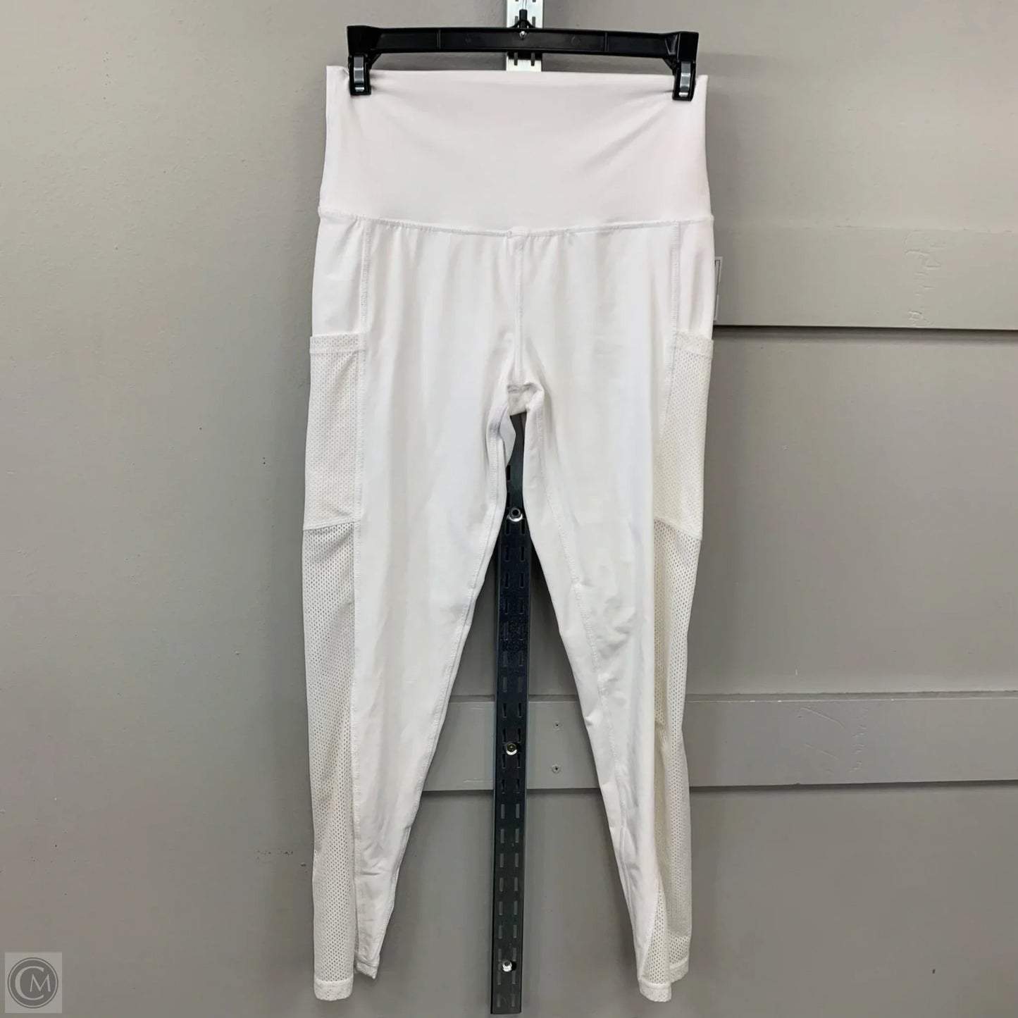 Athletic Leggings By Aerie In White, Size: M