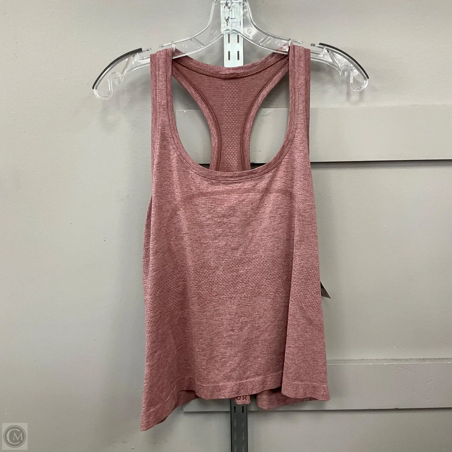 Athletic Tank Top By Lululemon In Mauve, Size: 14