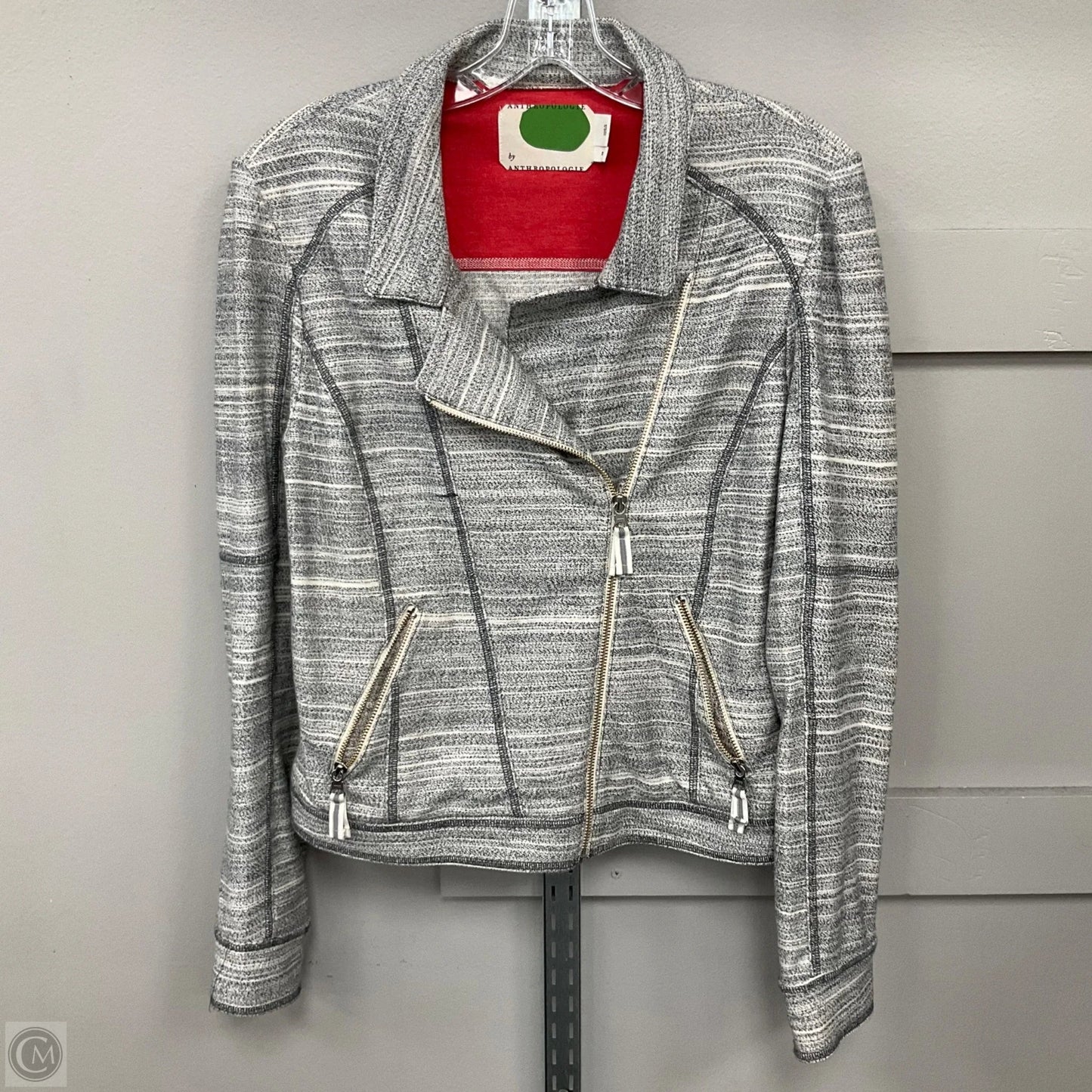 Jacket Other By Anthropologie In Grey, Size: M